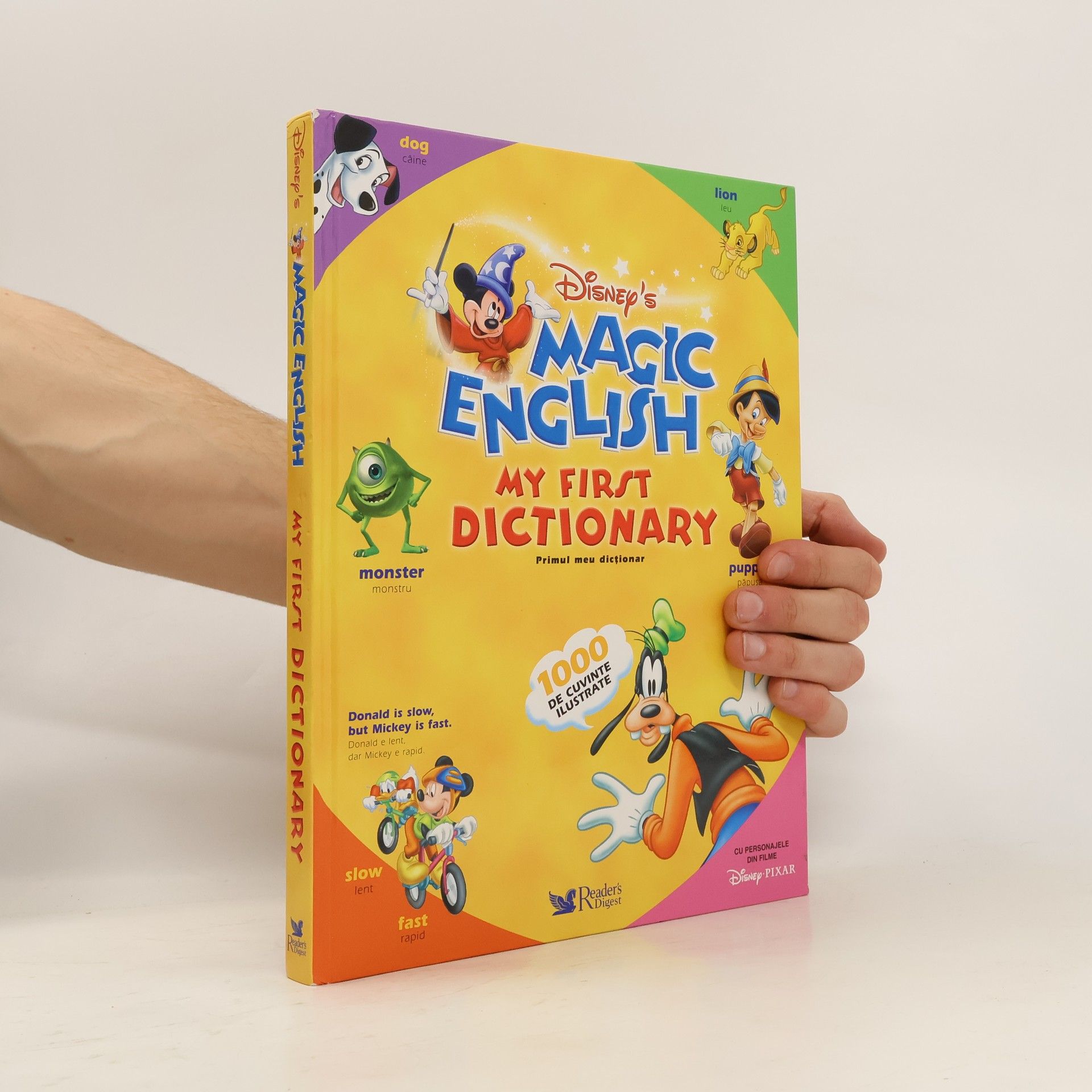 kolektiv Disney’s Magic English: My First Dictionary