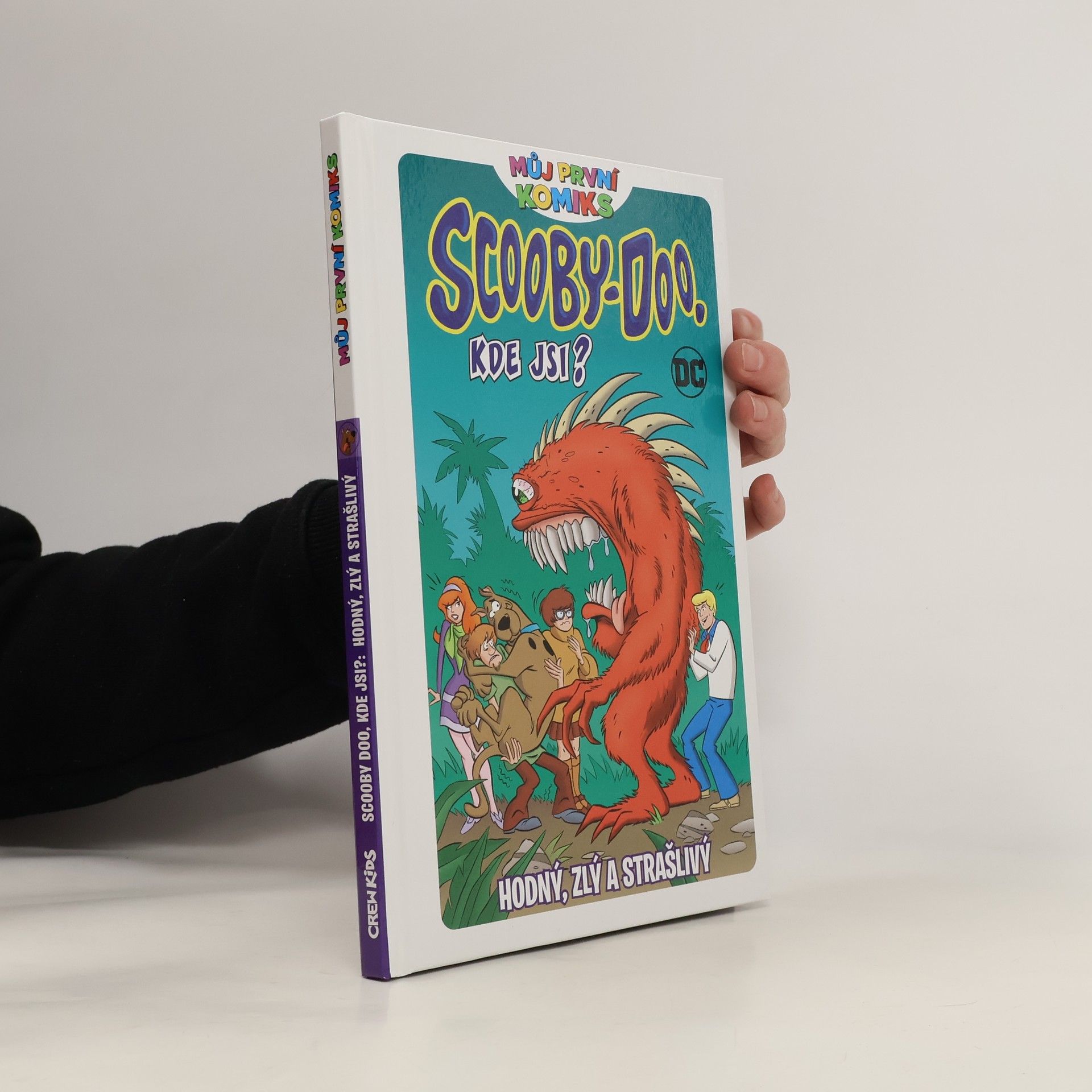 Collectif d'auteurs Scooby-Doo, kde jsi?: Hodný, zlý a strašlivý
