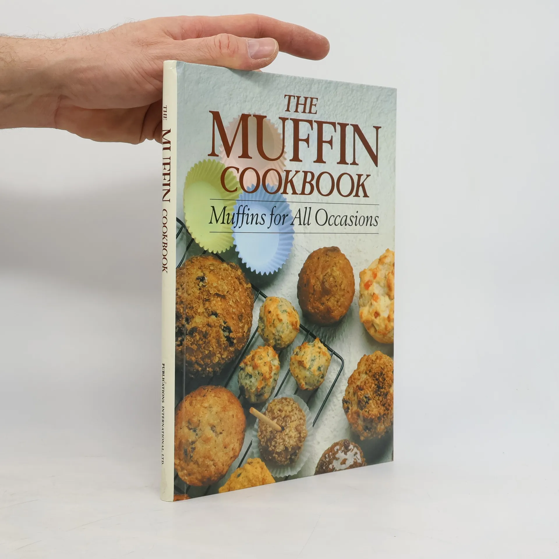 The Muffin Cookbook | Book | kolektiv | EN