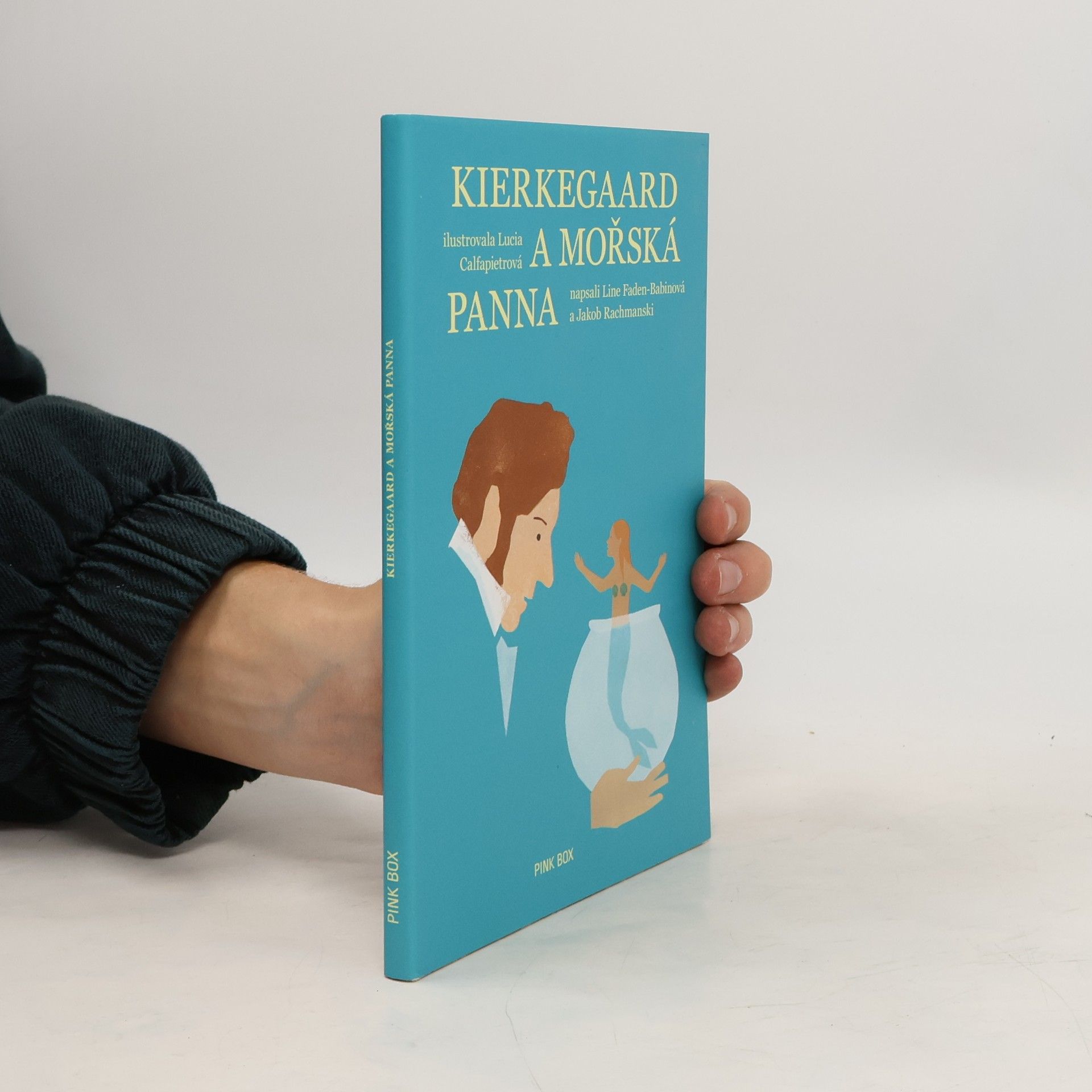 Jolana Kubíková Kierkegaard a mořská panna