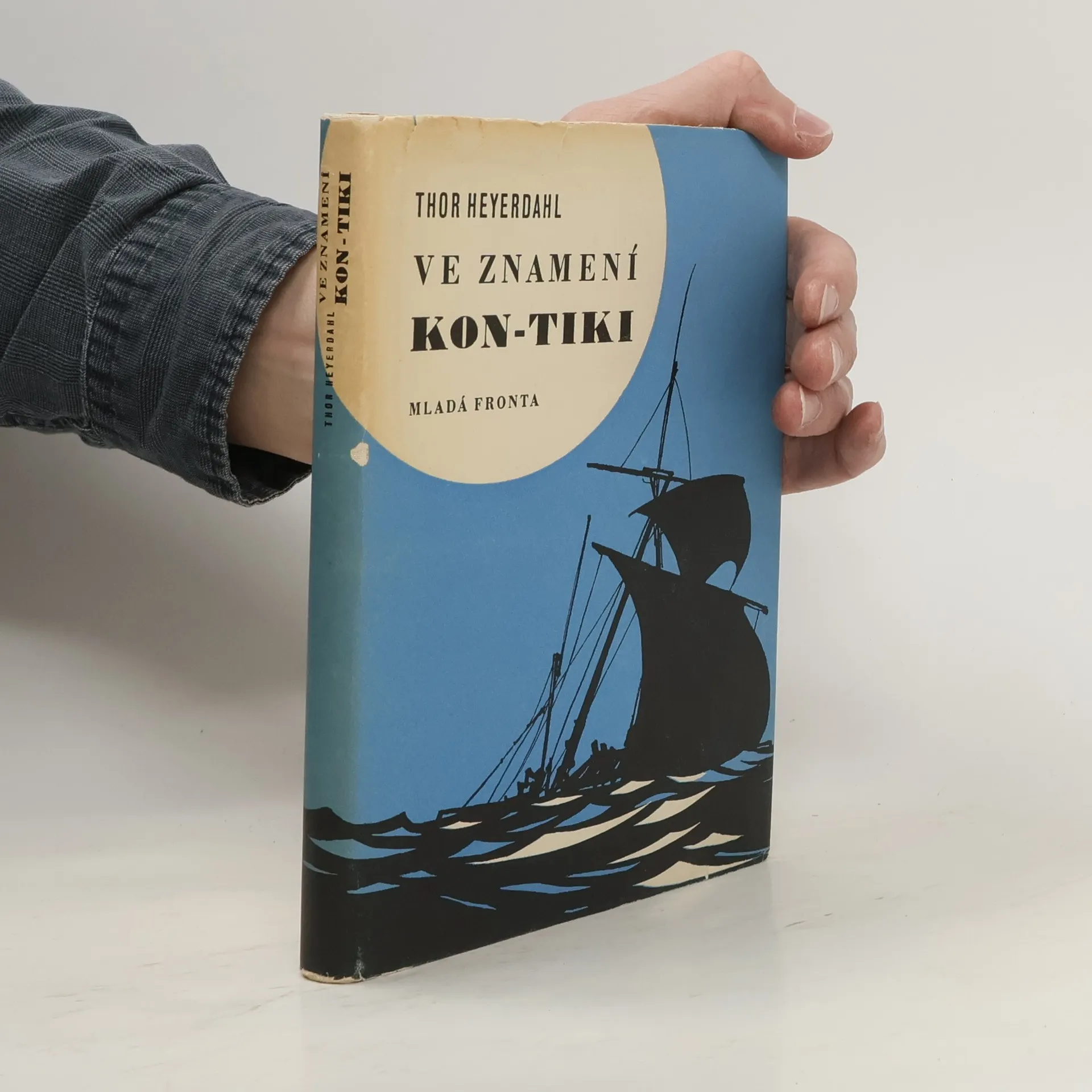 Ve znamení Kon-Tiki | Book | Hardcover | Thor Heyerdahl | CS