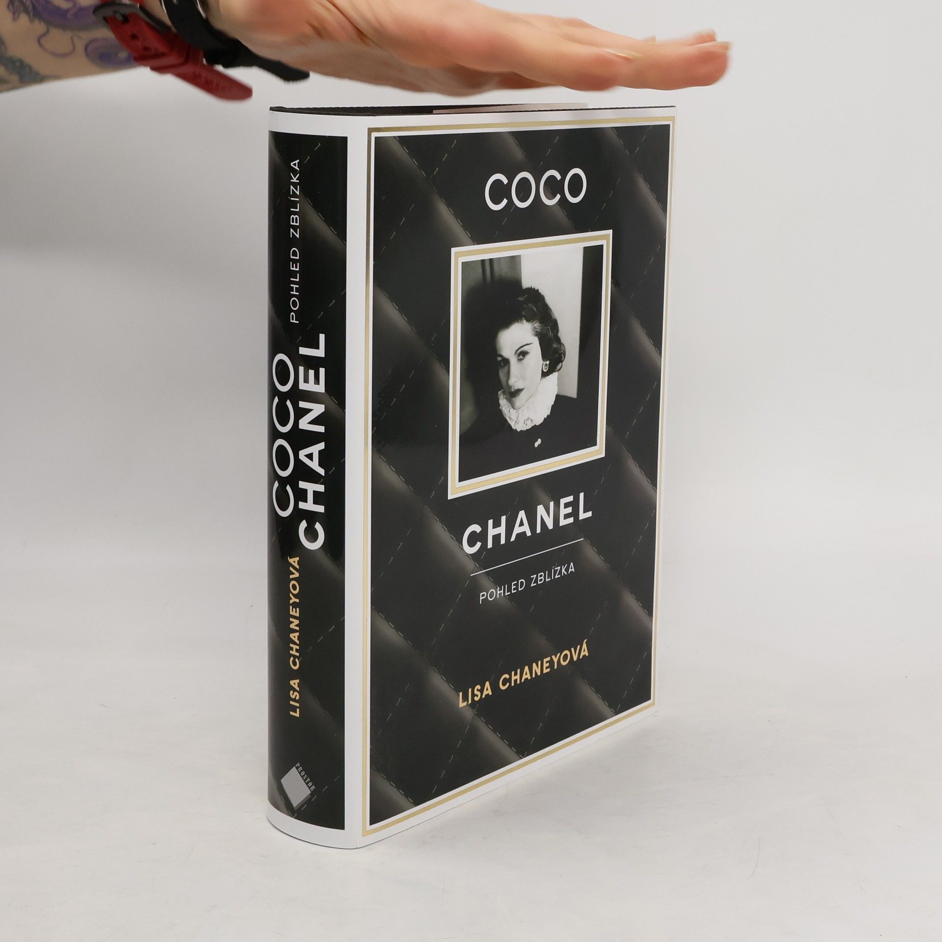 Lisa Chaney Coco Chanel : pohled zblízka