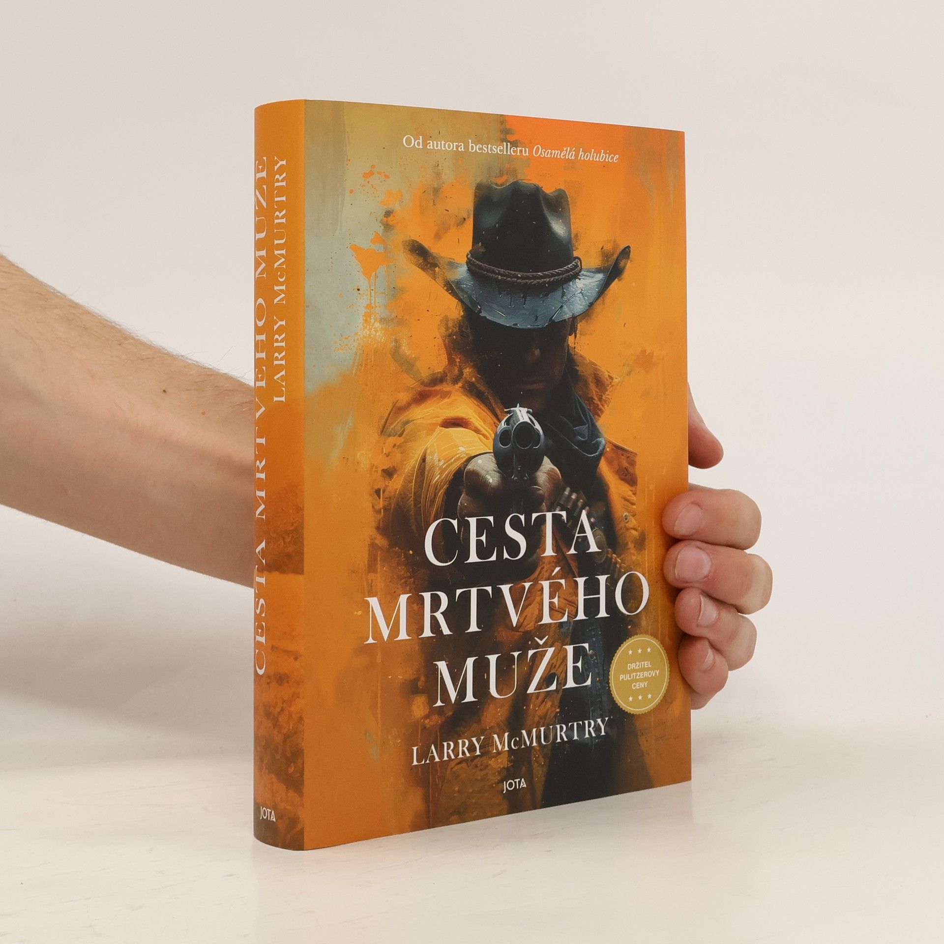 Larry McMurtry Cesta mrtvého muže