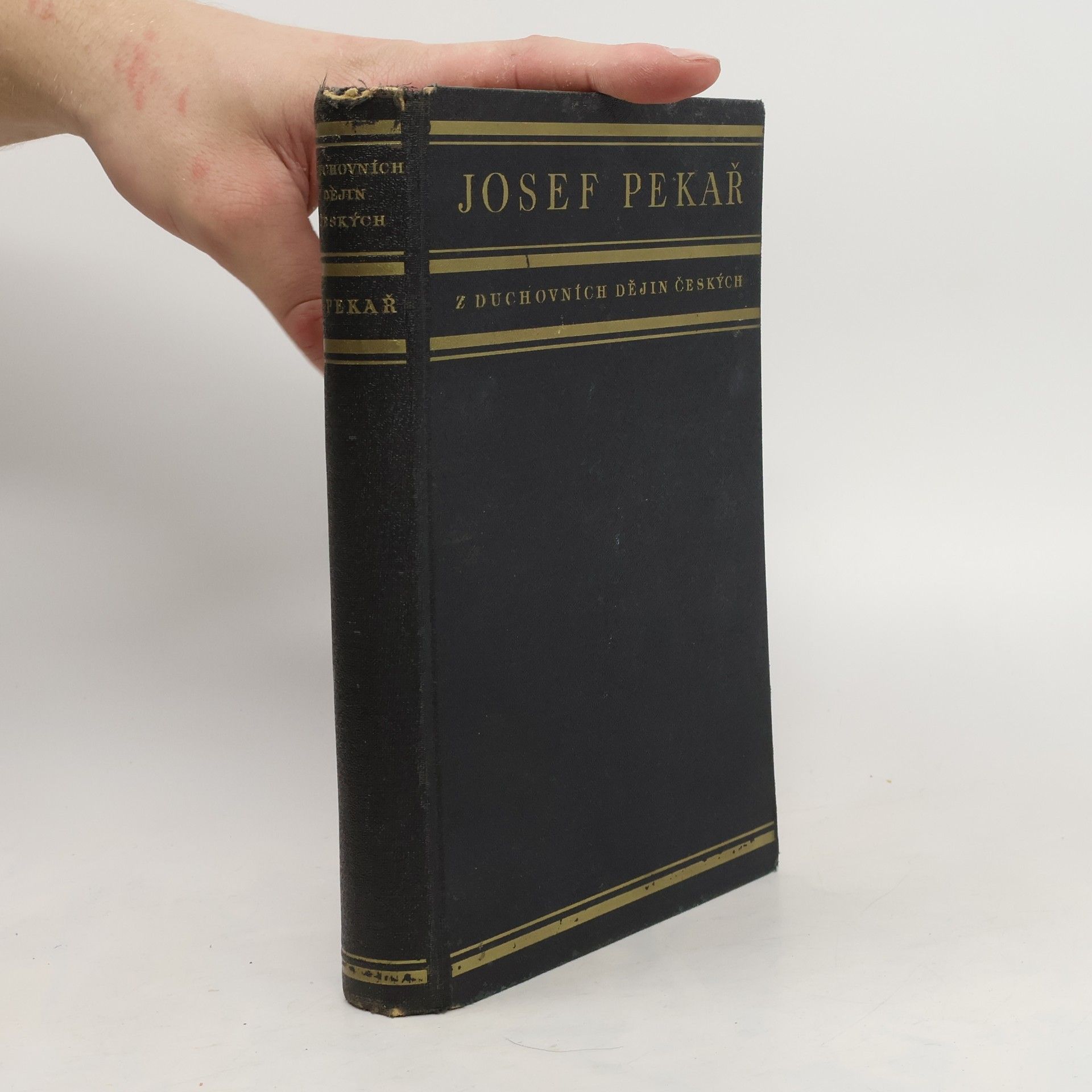 Josef Pekař Z duchovních dějin českých
