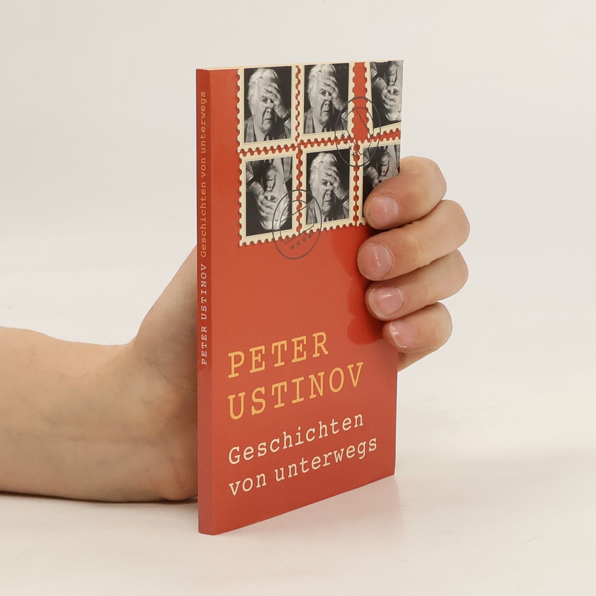 Peter Ustinov Geschichten von unterwegs