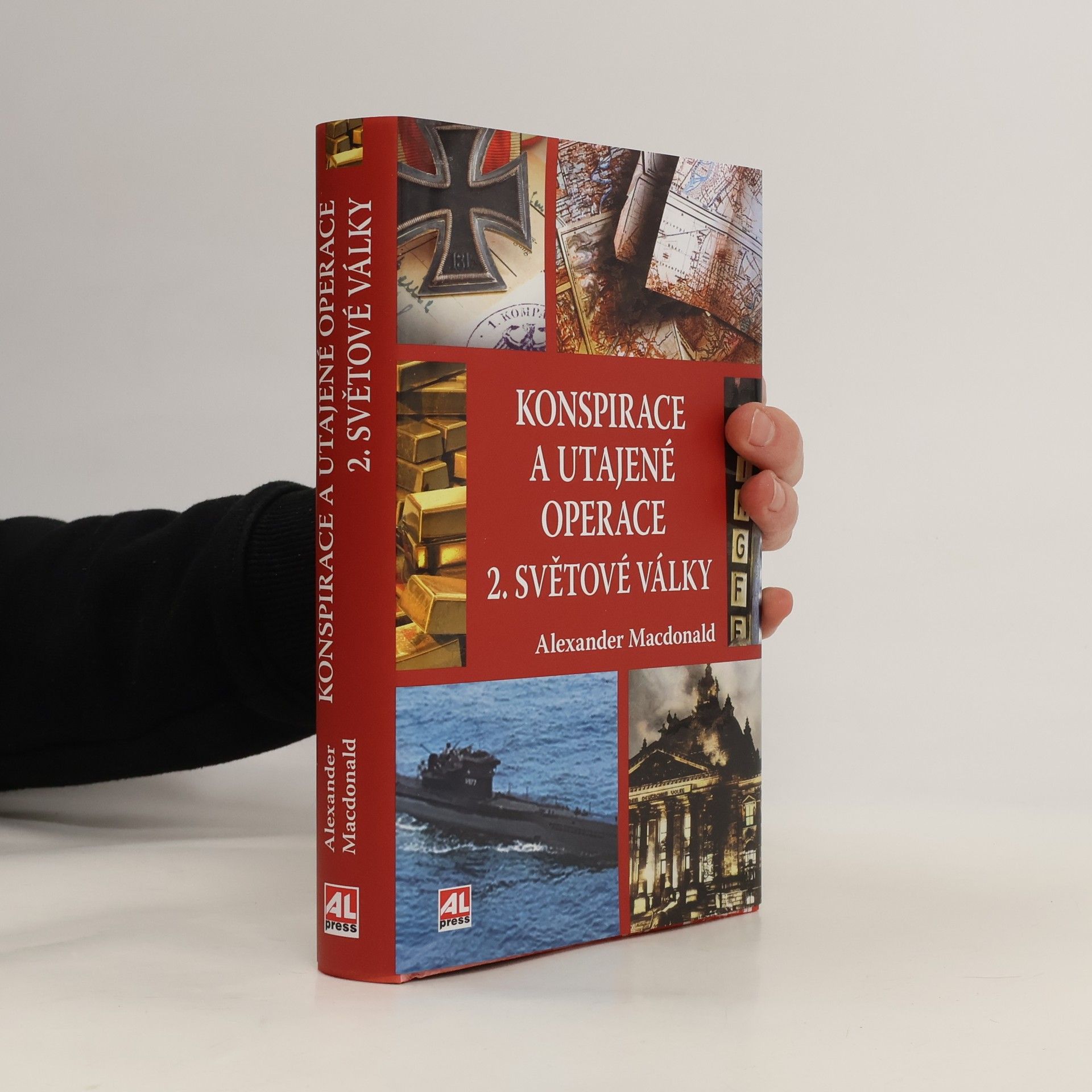 Alexander MacDonald Konspirace a utajené operace 2. světové války