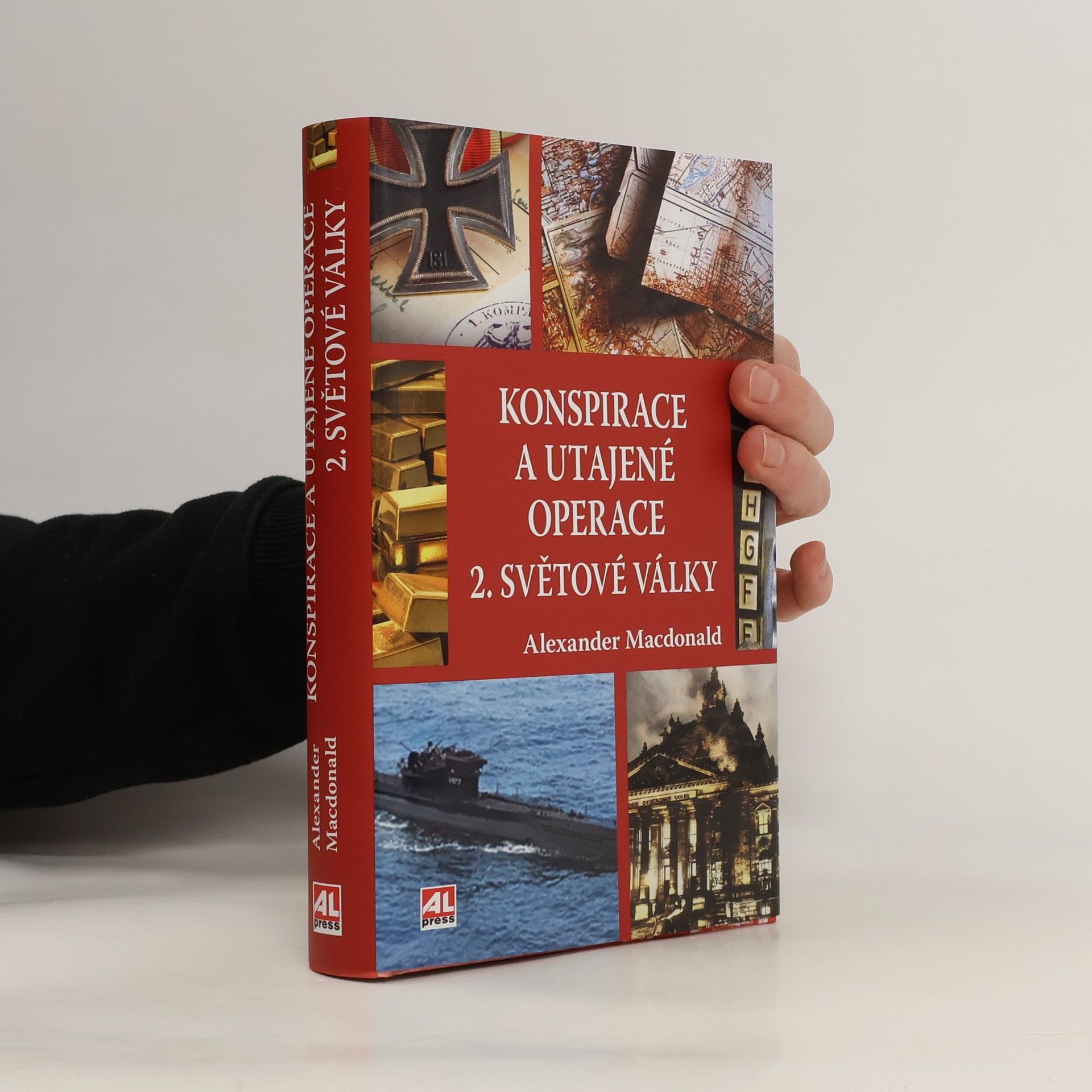 Alexander MacDonald Konspirace a utajené operace 2. světové války