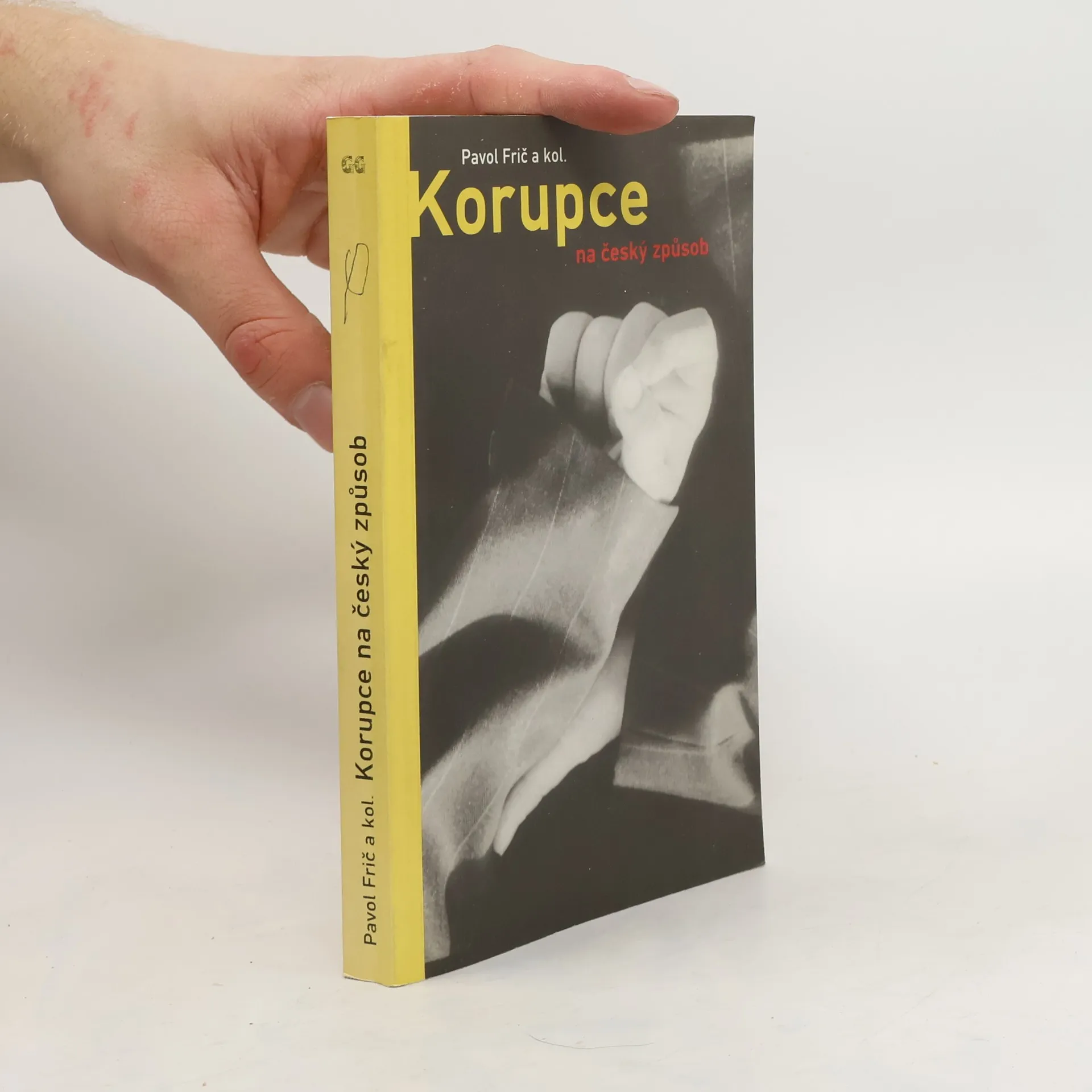 Korupce na český způsob | Kniha | Pavol Frič | CS
