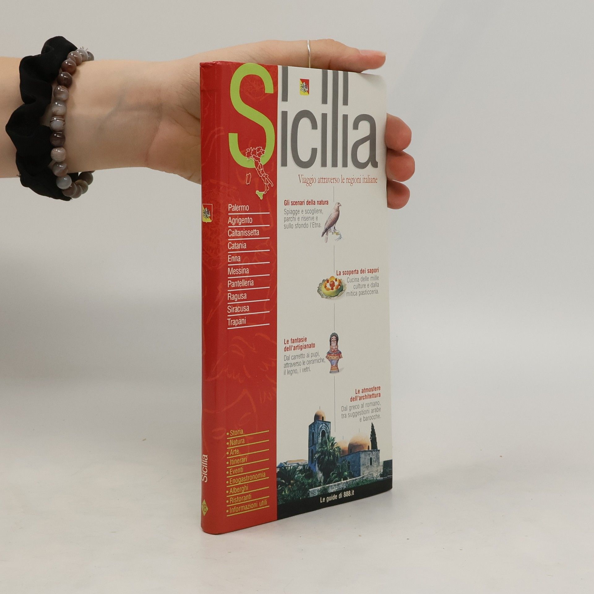 Autorenkollektiv Sicilia. Viaggio attraverso le regioni italiane.