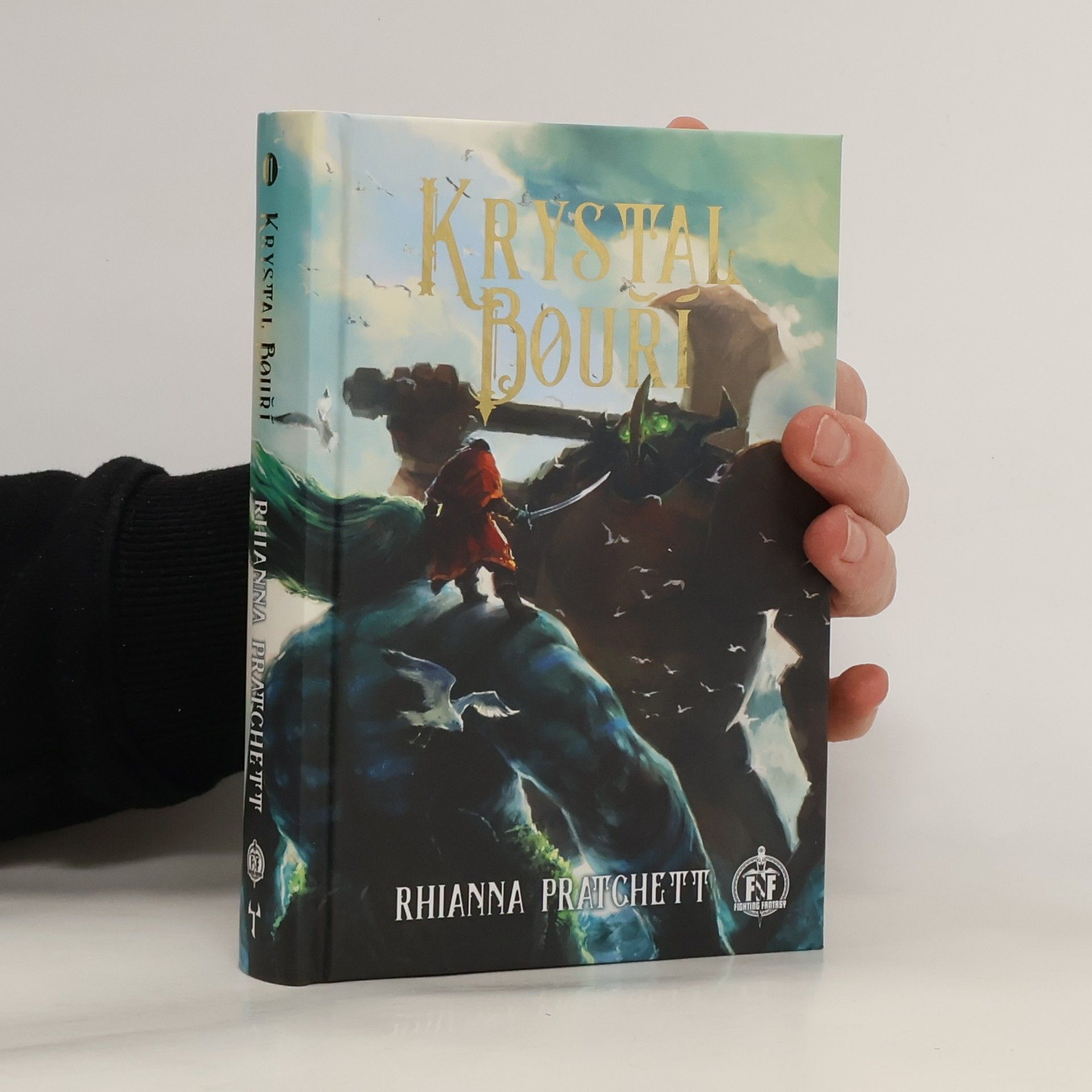 Rhianna Pratchett Krystal bouří