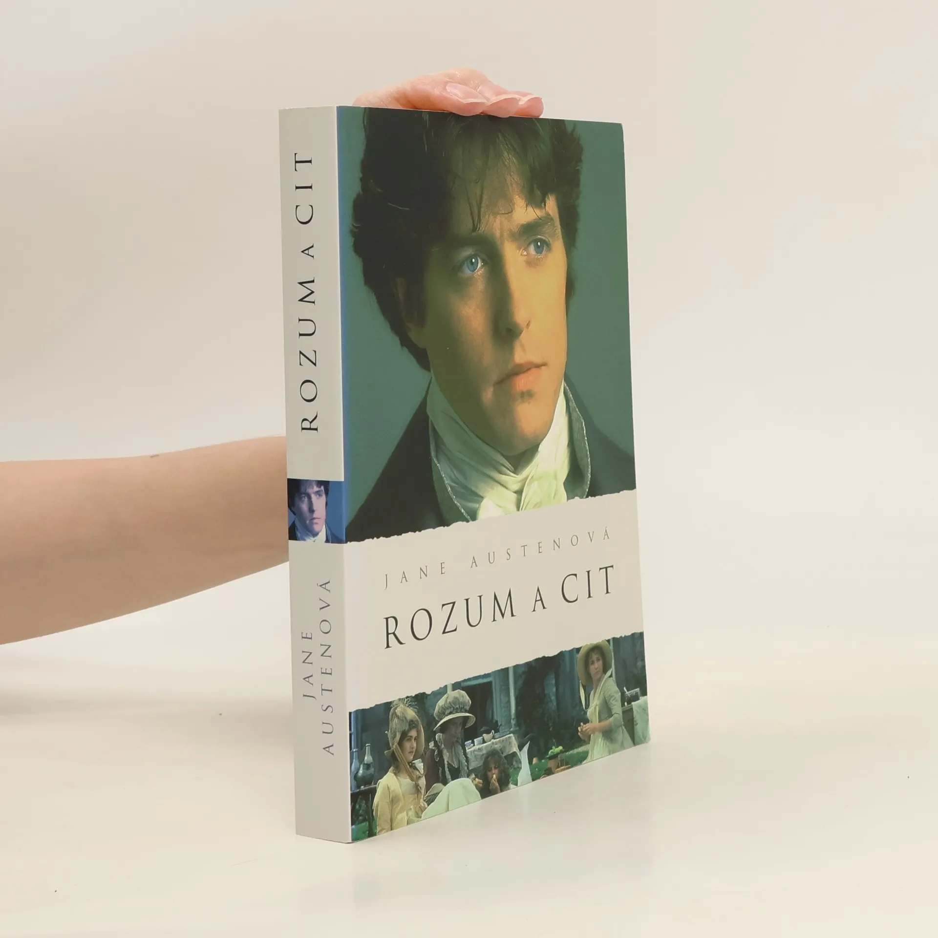 Rozum a cit | Kniha | Jane Austen | CS