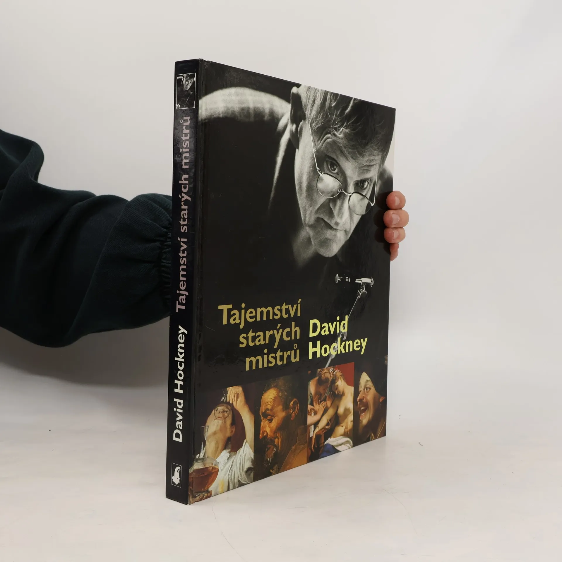 Tajemství starých mistrů | Livre | rigide | David Hockney | CS