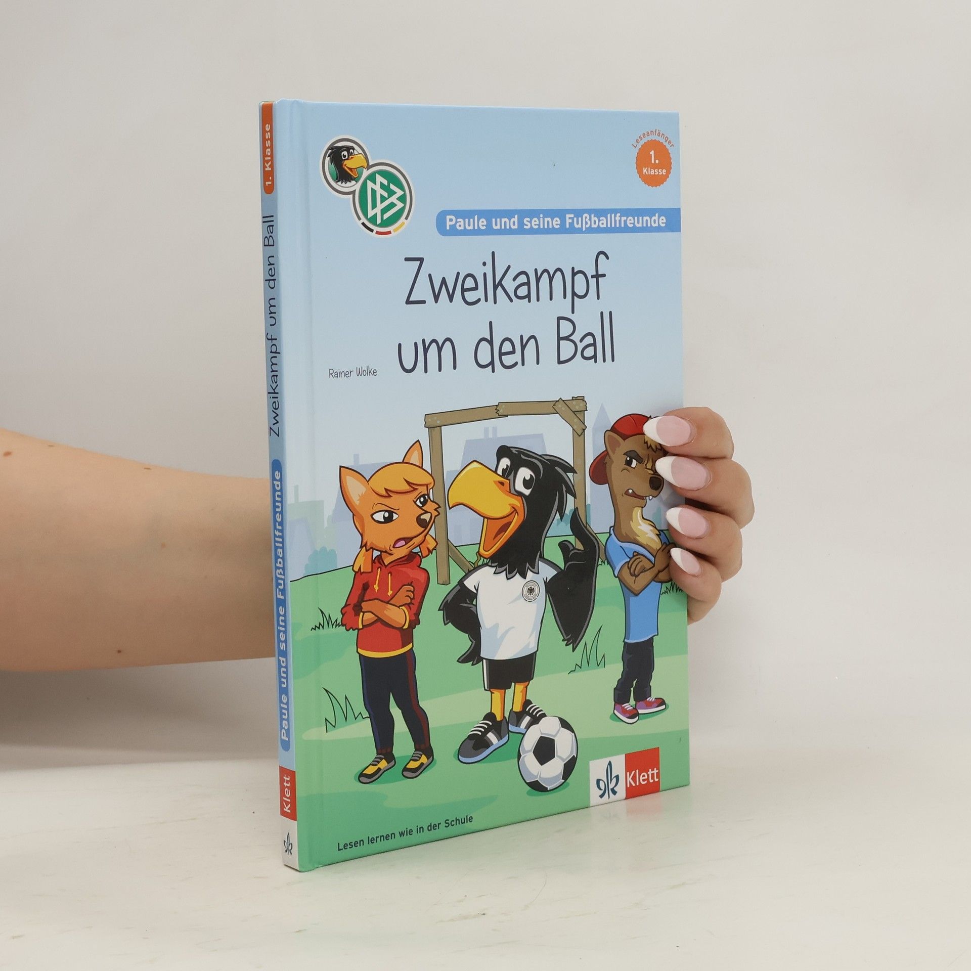 Rainer Wolke Zweikampf und den Ball