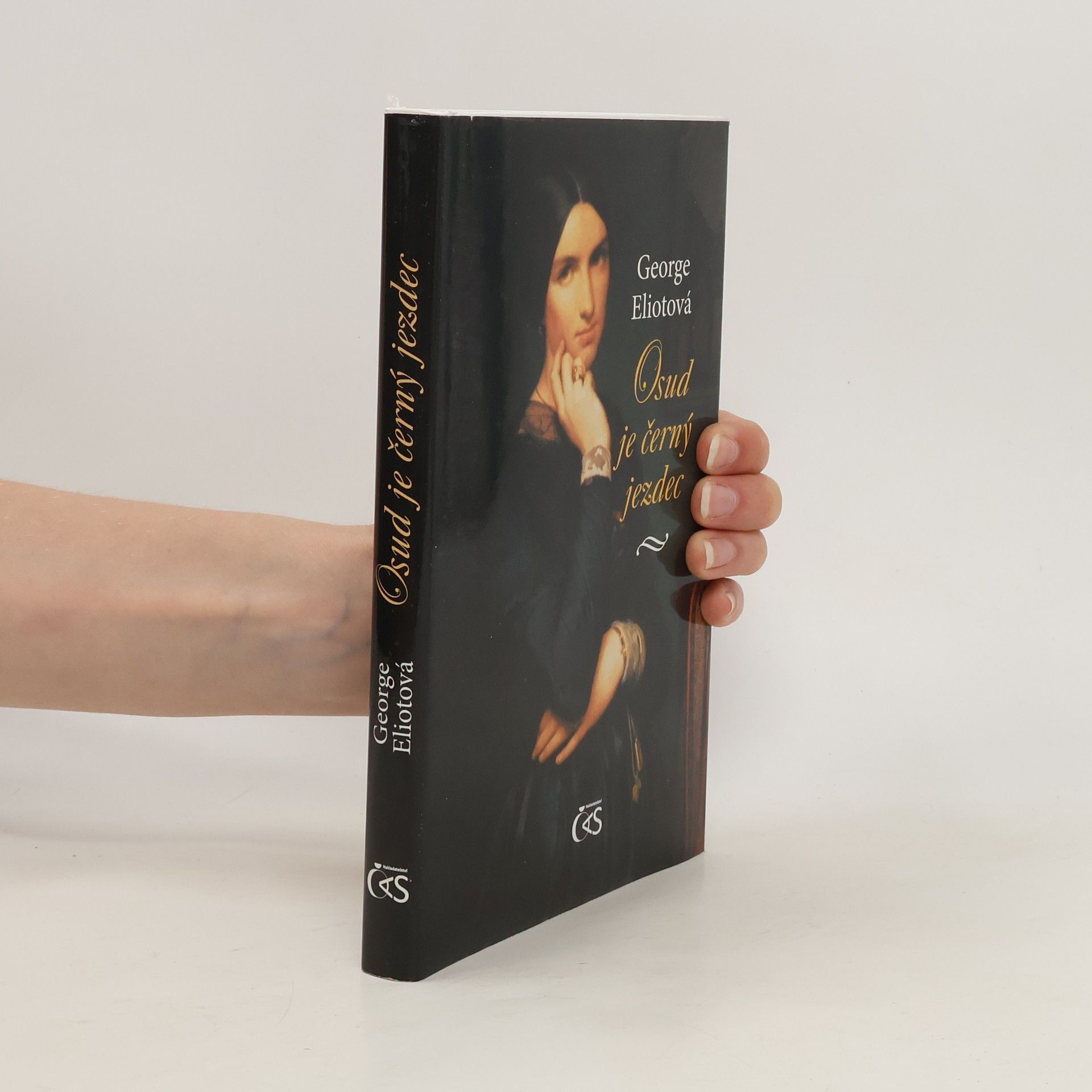George Eliot Osud je černý jezdec