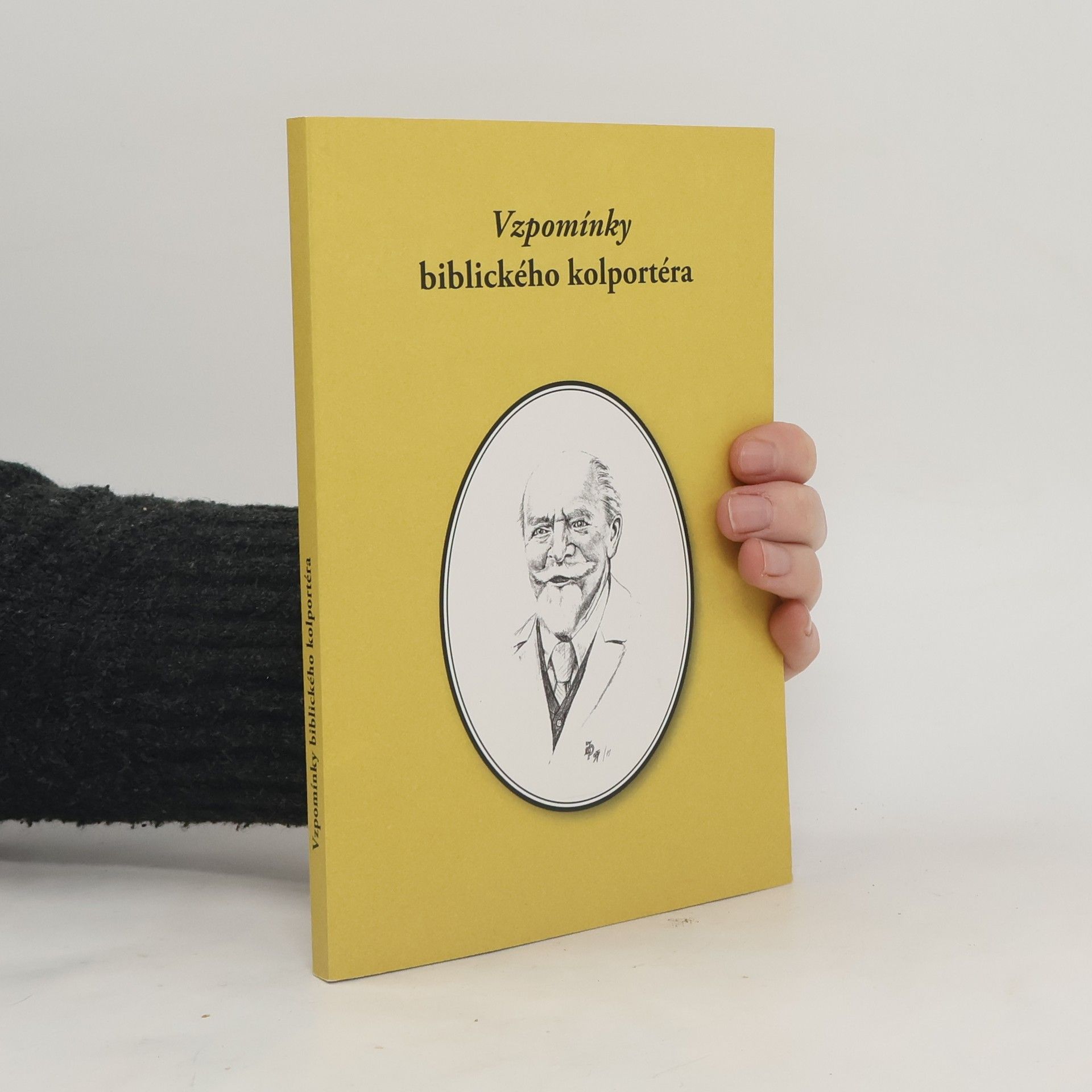 Vzpomínky biblického kolportéra Jindřicha Špačka a jeho manželky Anny