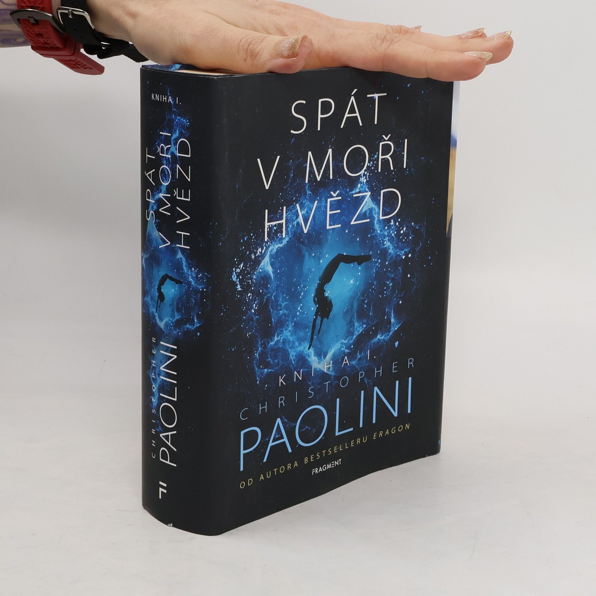 Christopher Paolini Spát v moři hvězd