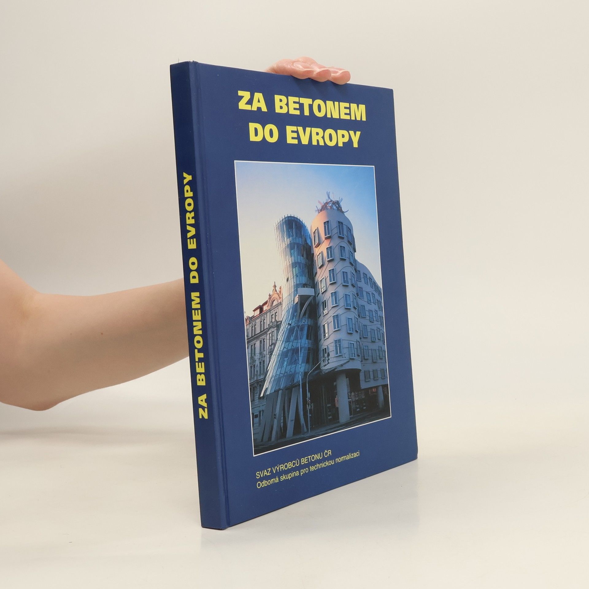 František Nedbal Za betonem do Evropy