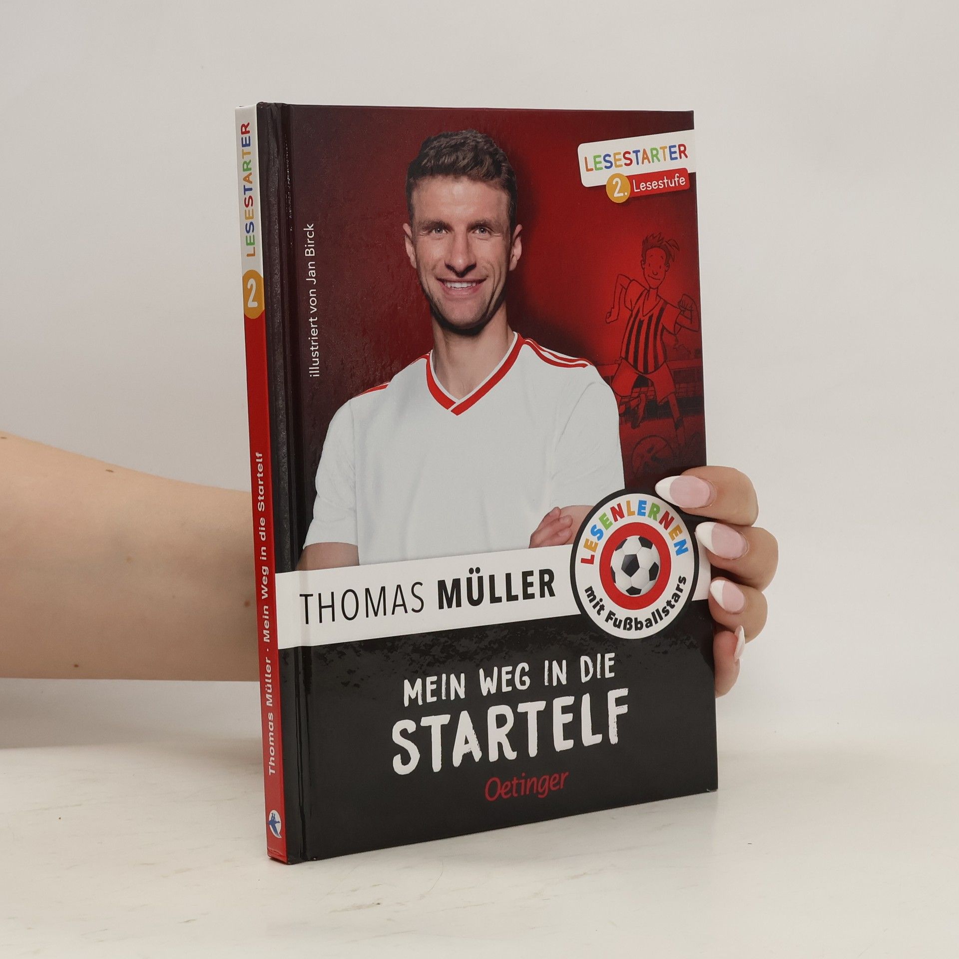 Thomas M. Müller Mein Weg in die Startelf