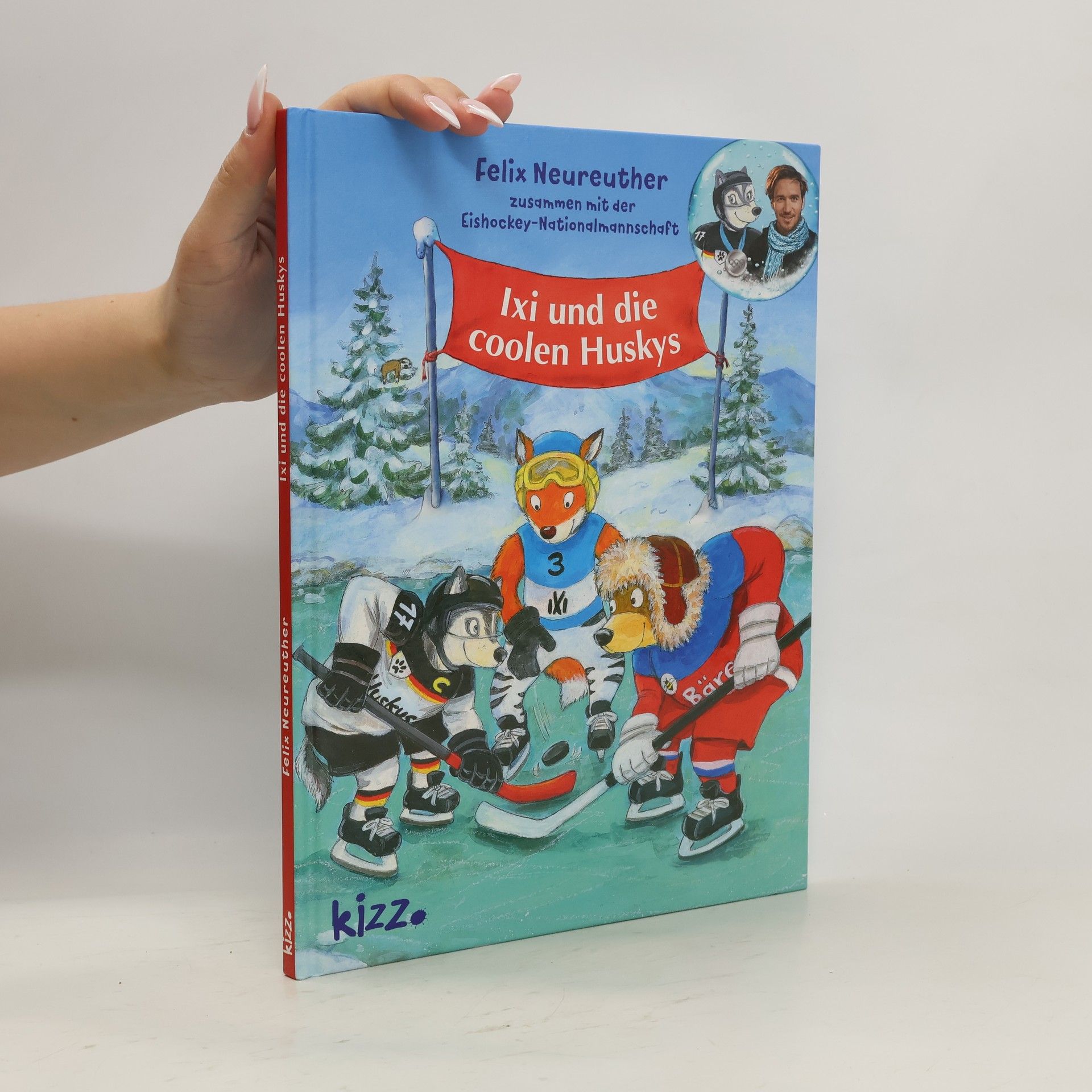 Felix Neureuther Ixi und die coolen Huskys