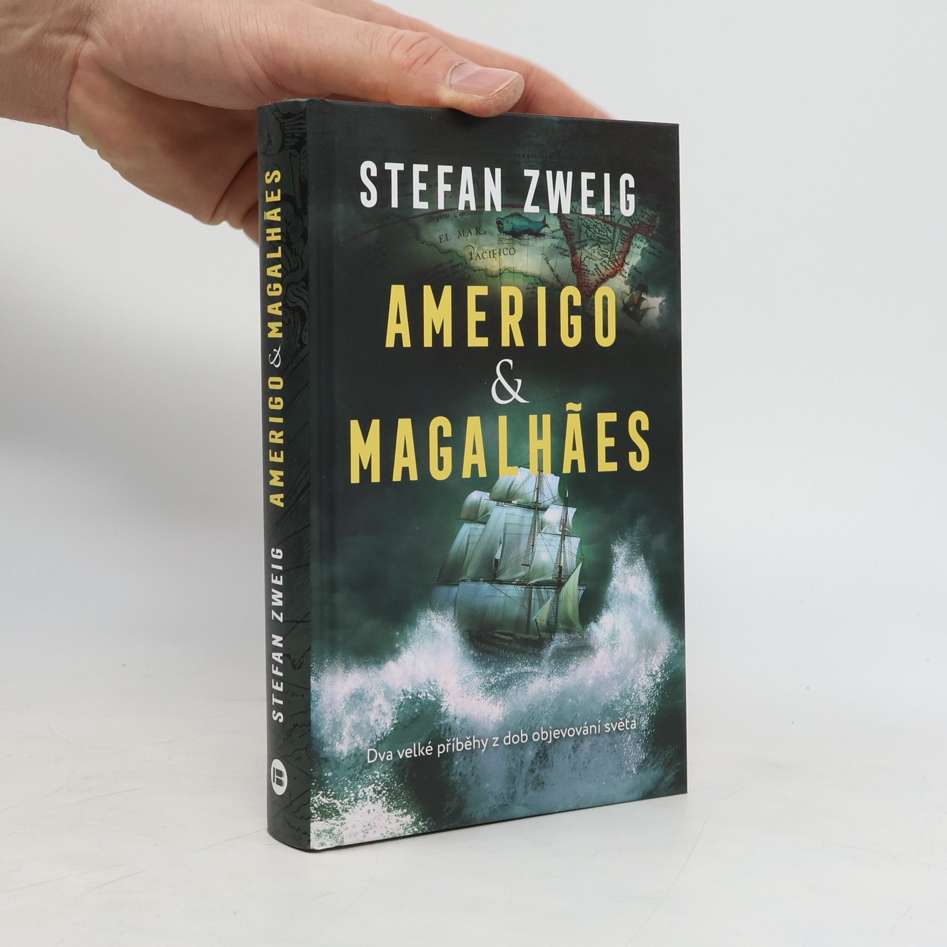 Stefan Zweig Amerigo & Magalhães