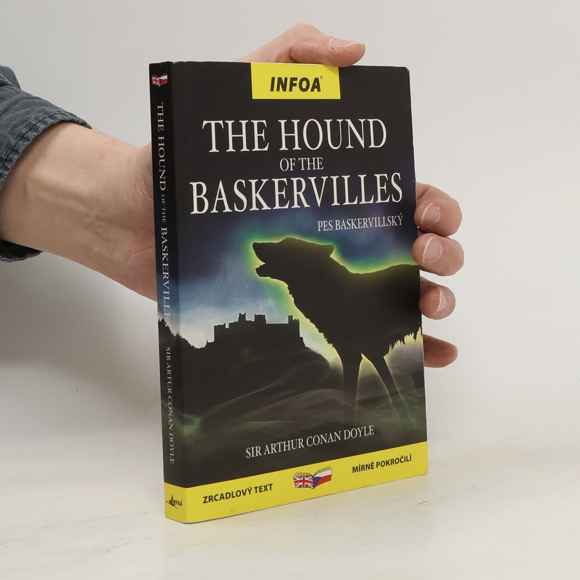 Henry Brook The hound of the Baskervilles. Pes baskervillský