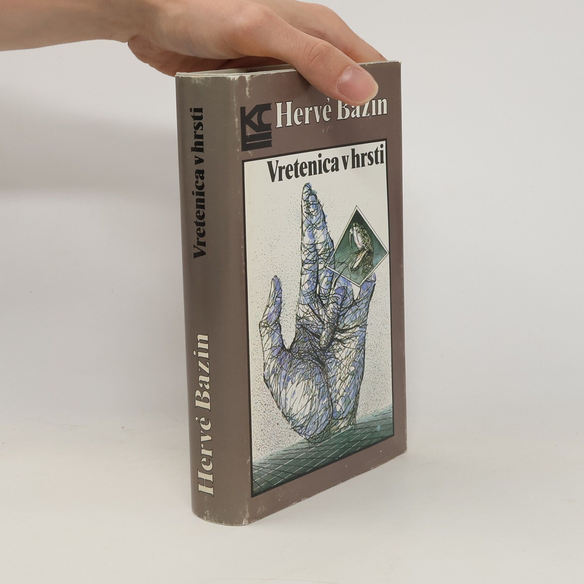 Hervé Bazin Vretenica v hrsti