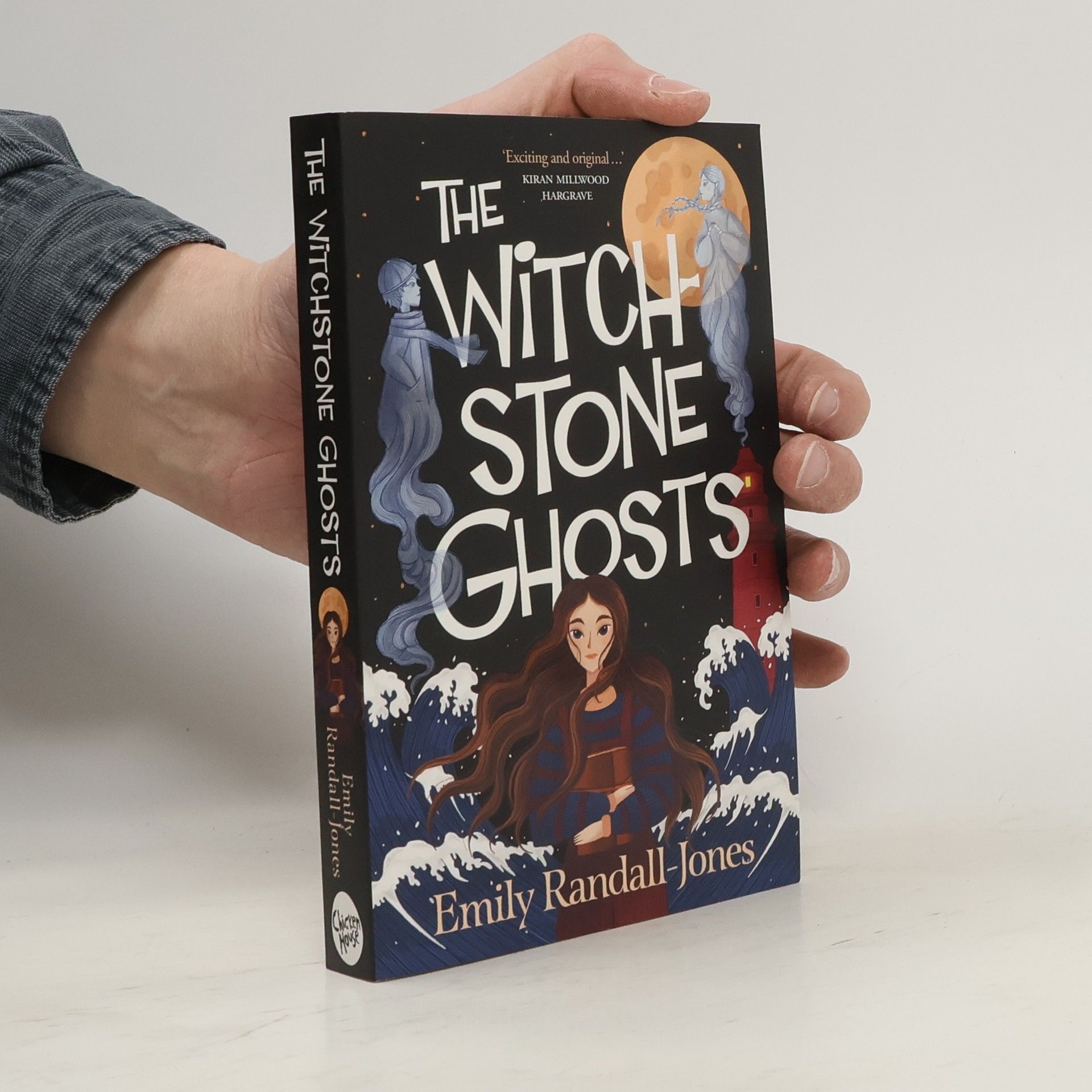 Randall Jones The Witchstone Ghosts