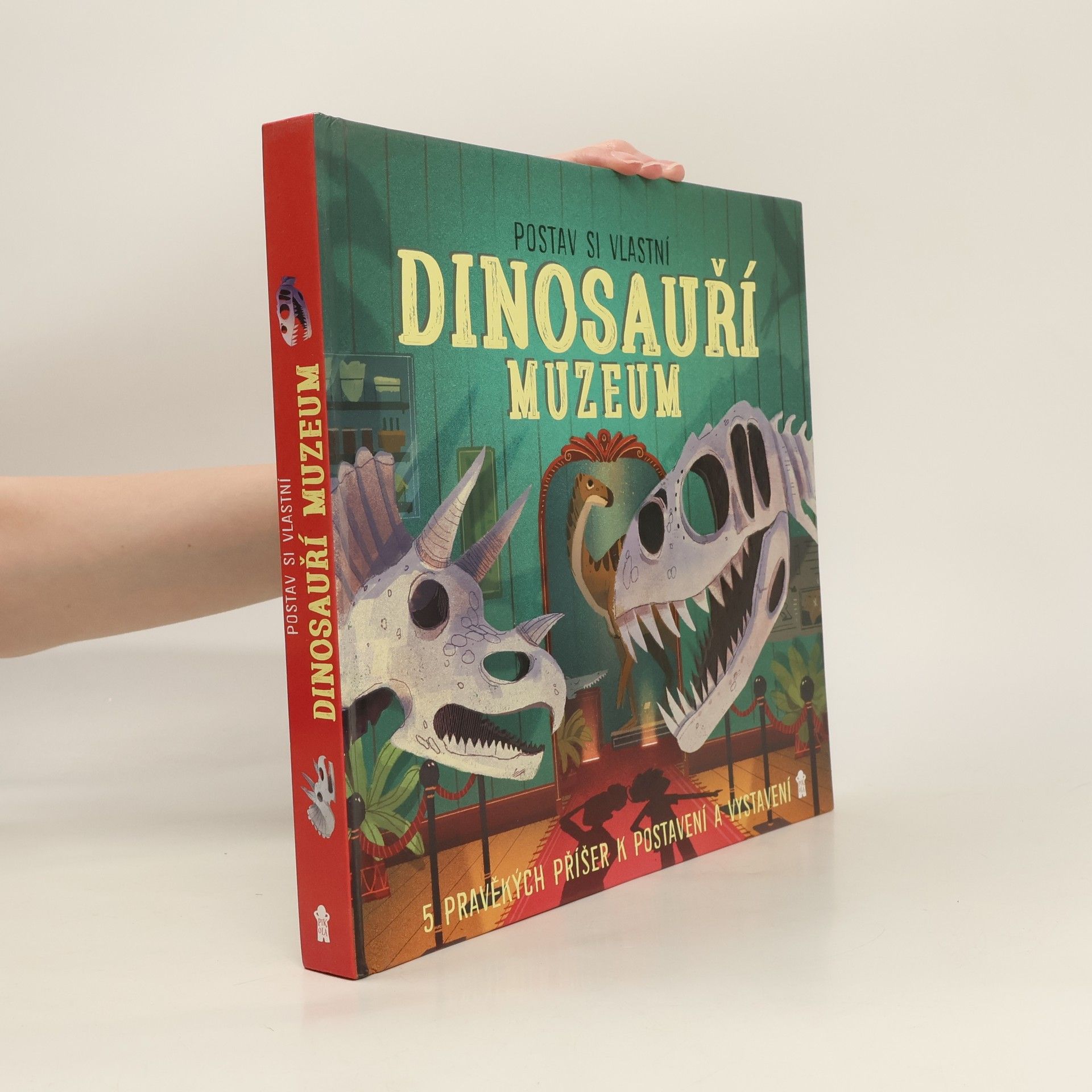Jenny Jacoby Postav si vlastní dinosauří muzeum