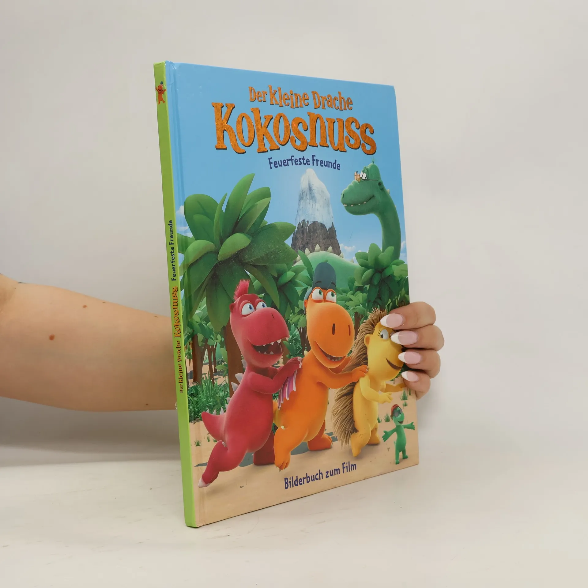 Der kleine Drache Kokosnuss. Feuerfeste Freunde | Buch | Hardcover | Ingo Seigner