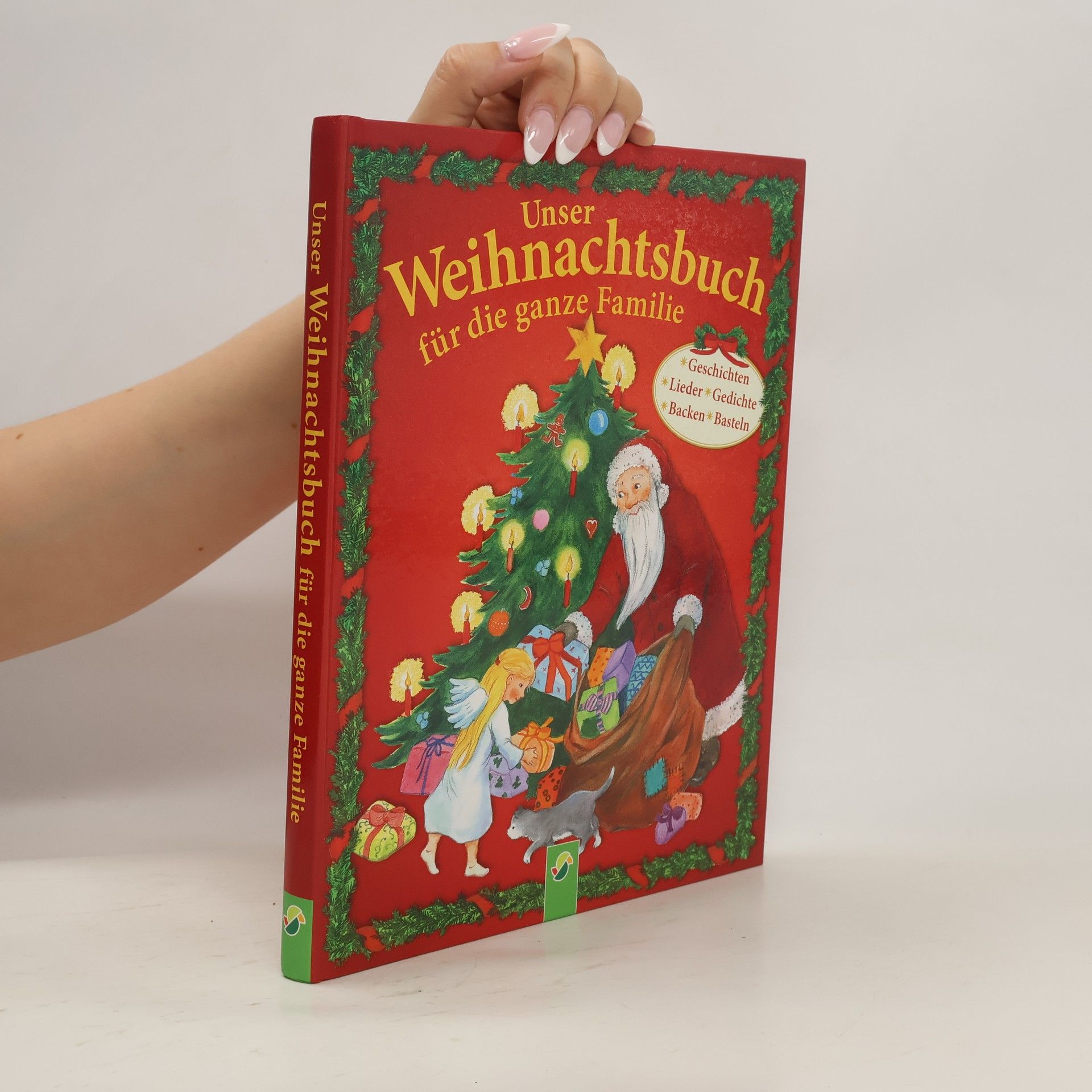 Irene Mohr Unser Weihnachtsbuch für die ganze Familie