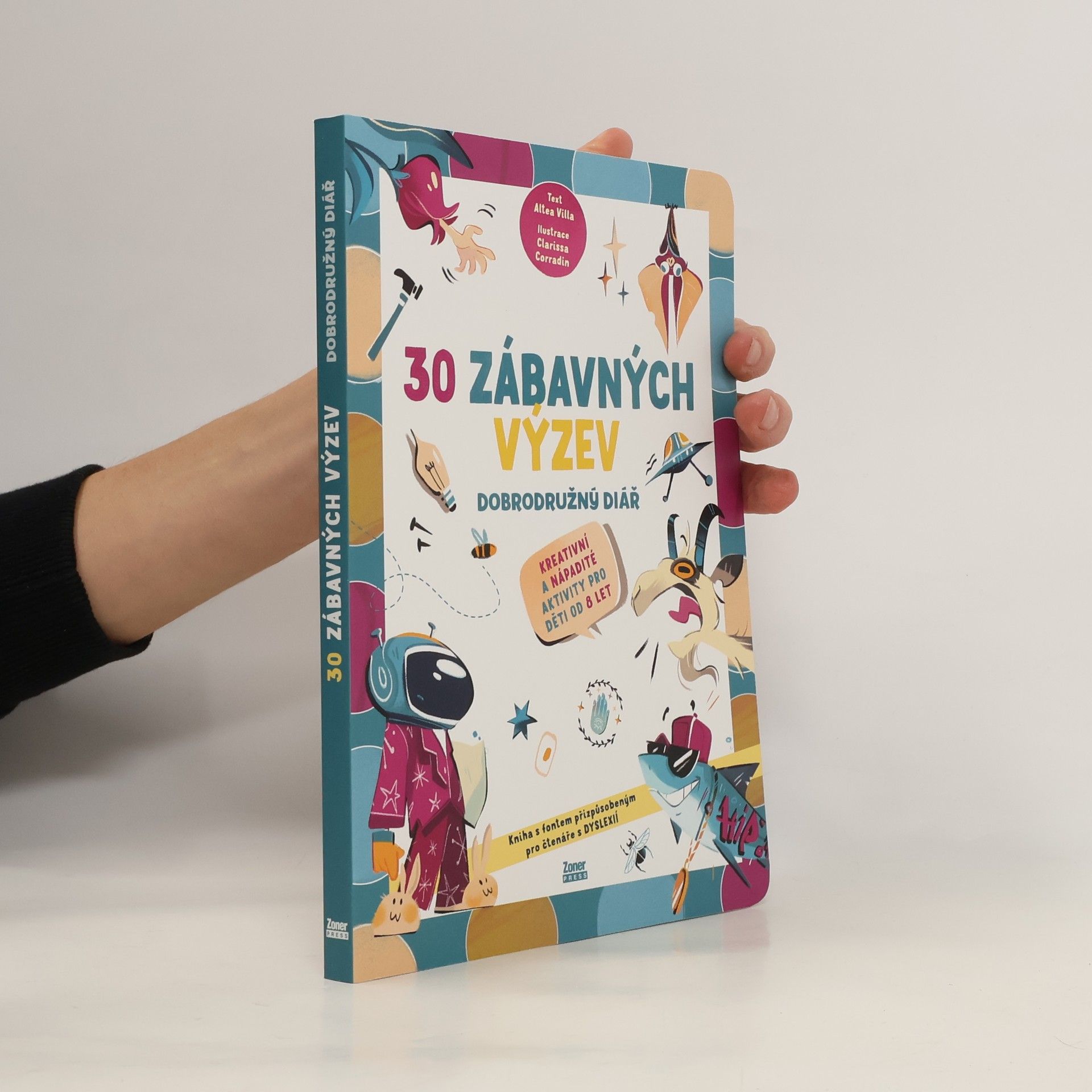 Altea Villa 30 zábavných výzev: Dobrodružný diář