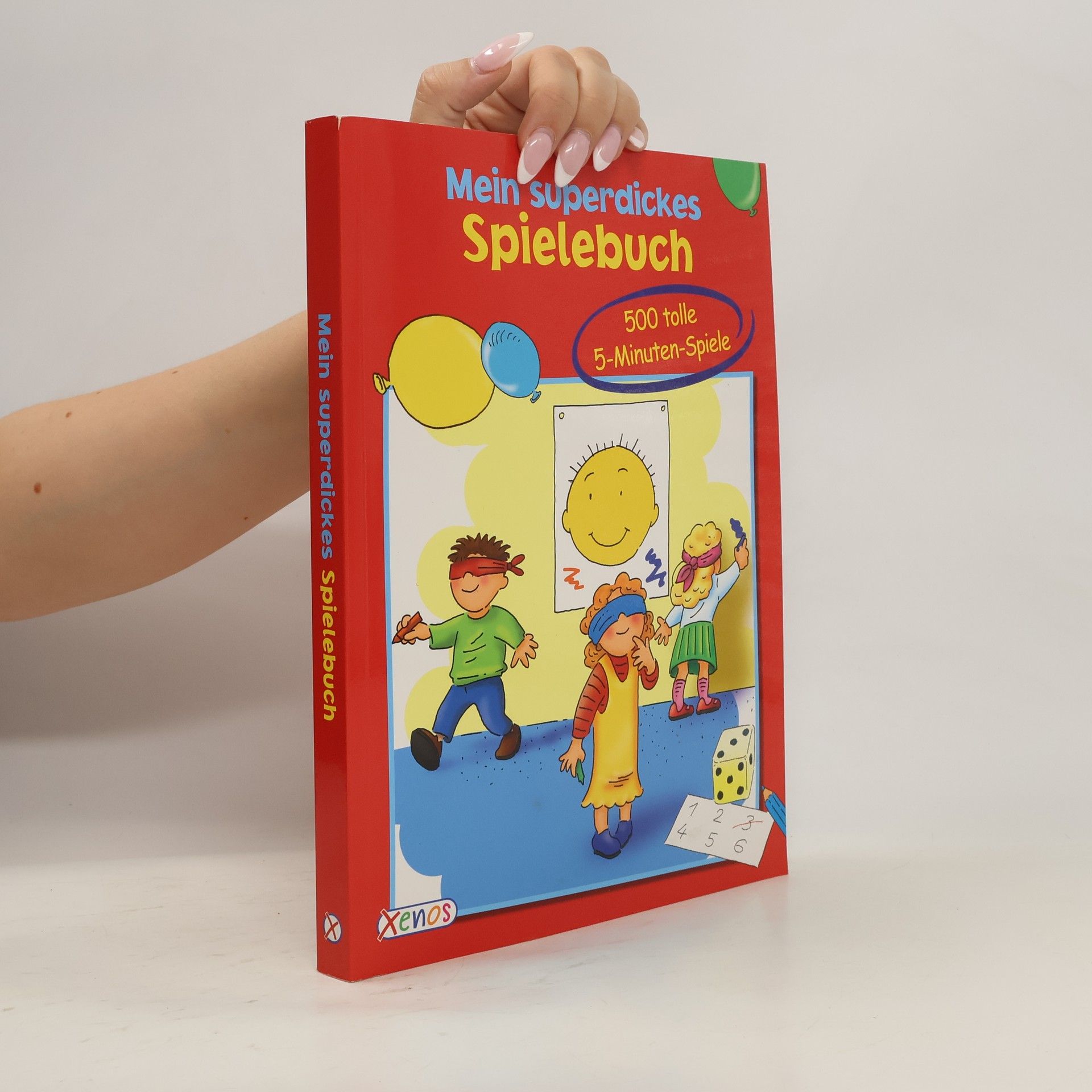 Collectif d'auteurs Mein superdickes Spielebuch
