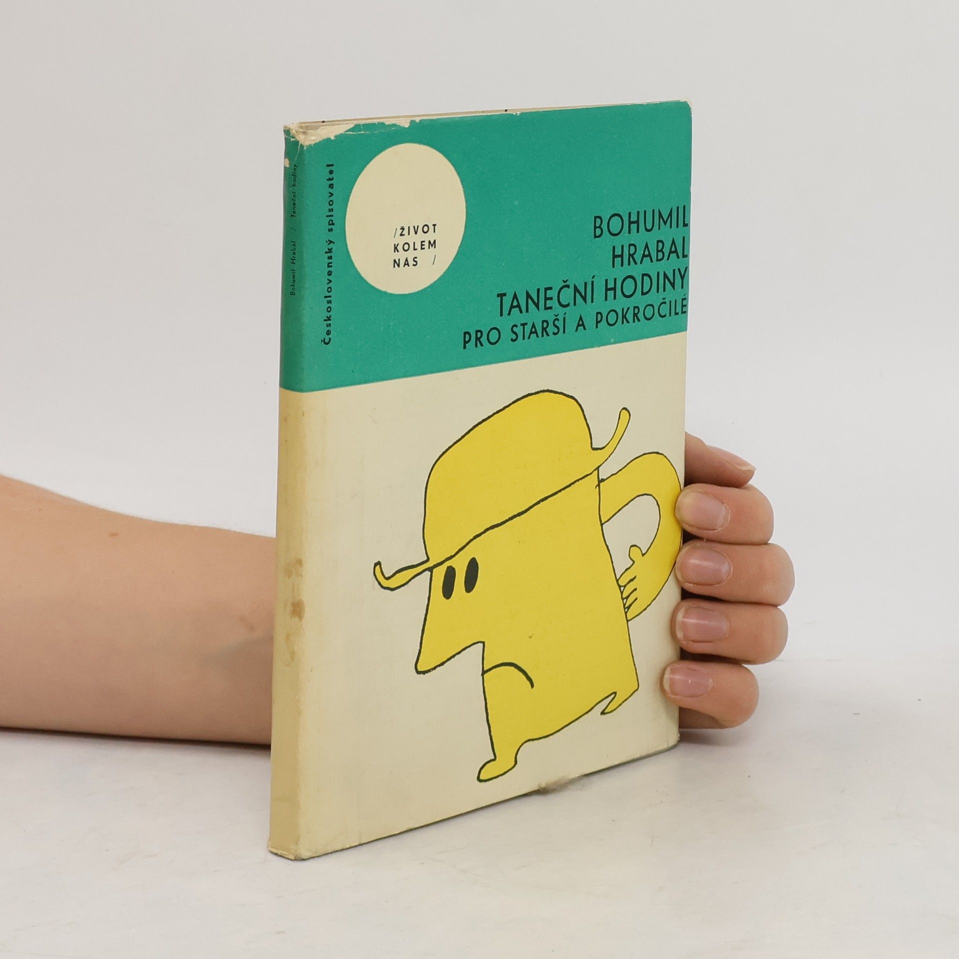 Bohumil Hrabal Taneční hodiny pro starší a pokročilé