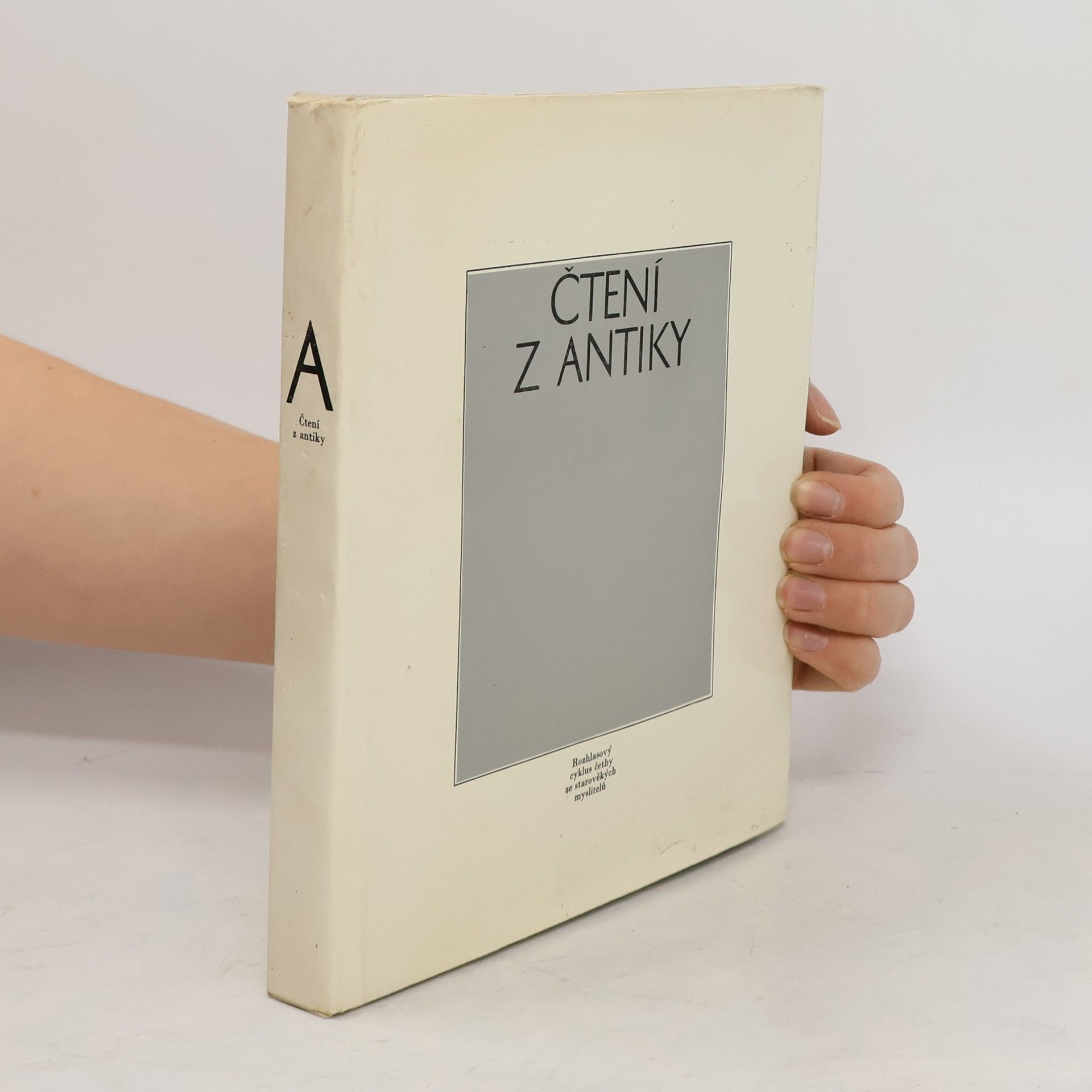 Václav Cibula Čtení z antiky