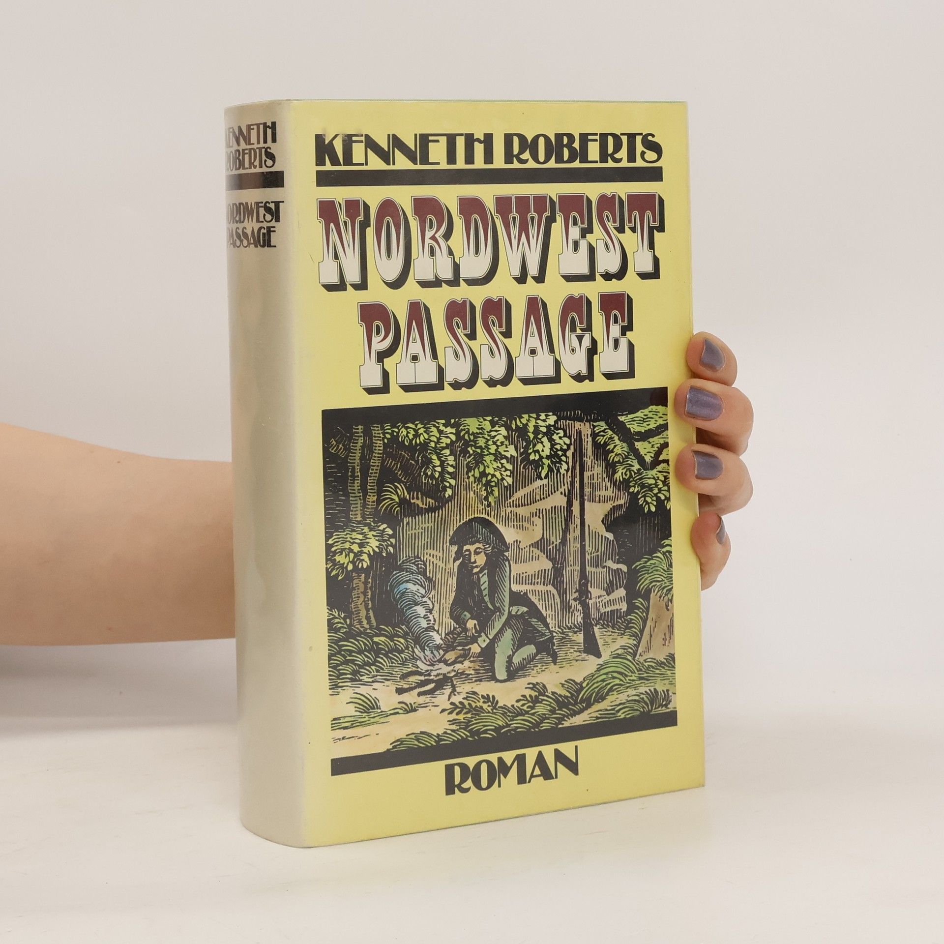 Kenneth Roberts Nordwest-Passage