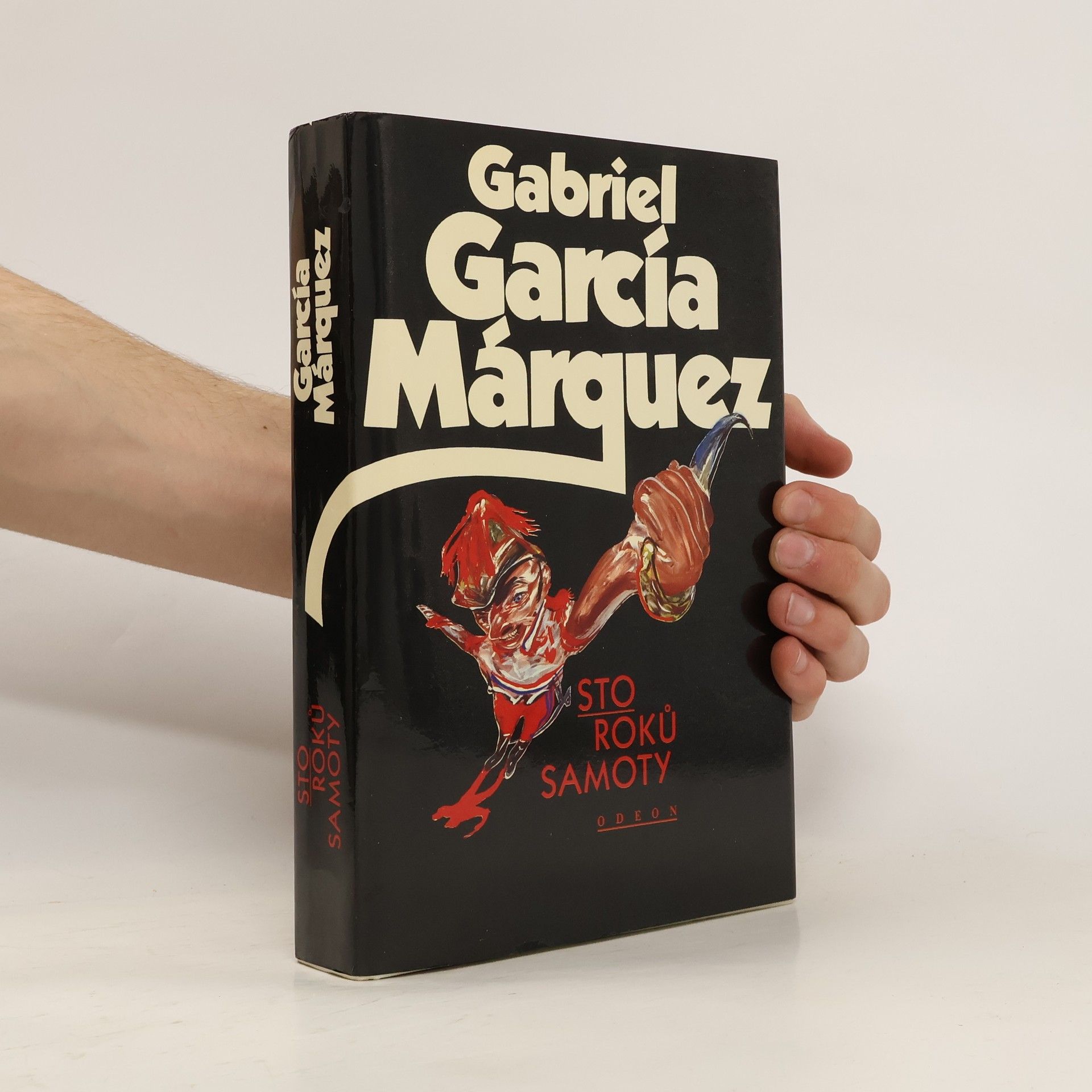 Gabriel García Márquez Sto roků samoty