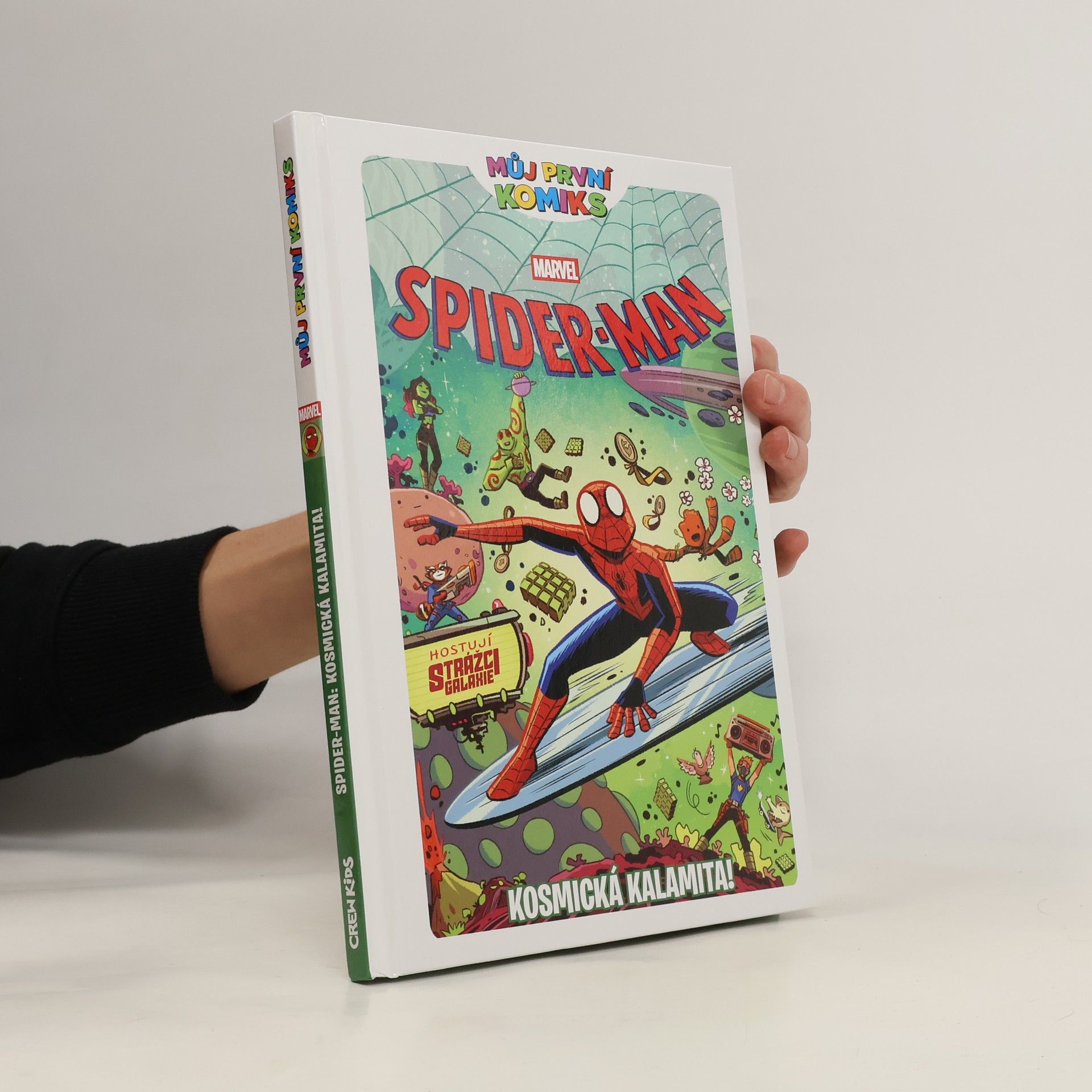 Mike Maihack Spider-man. Kosmická kalamita!