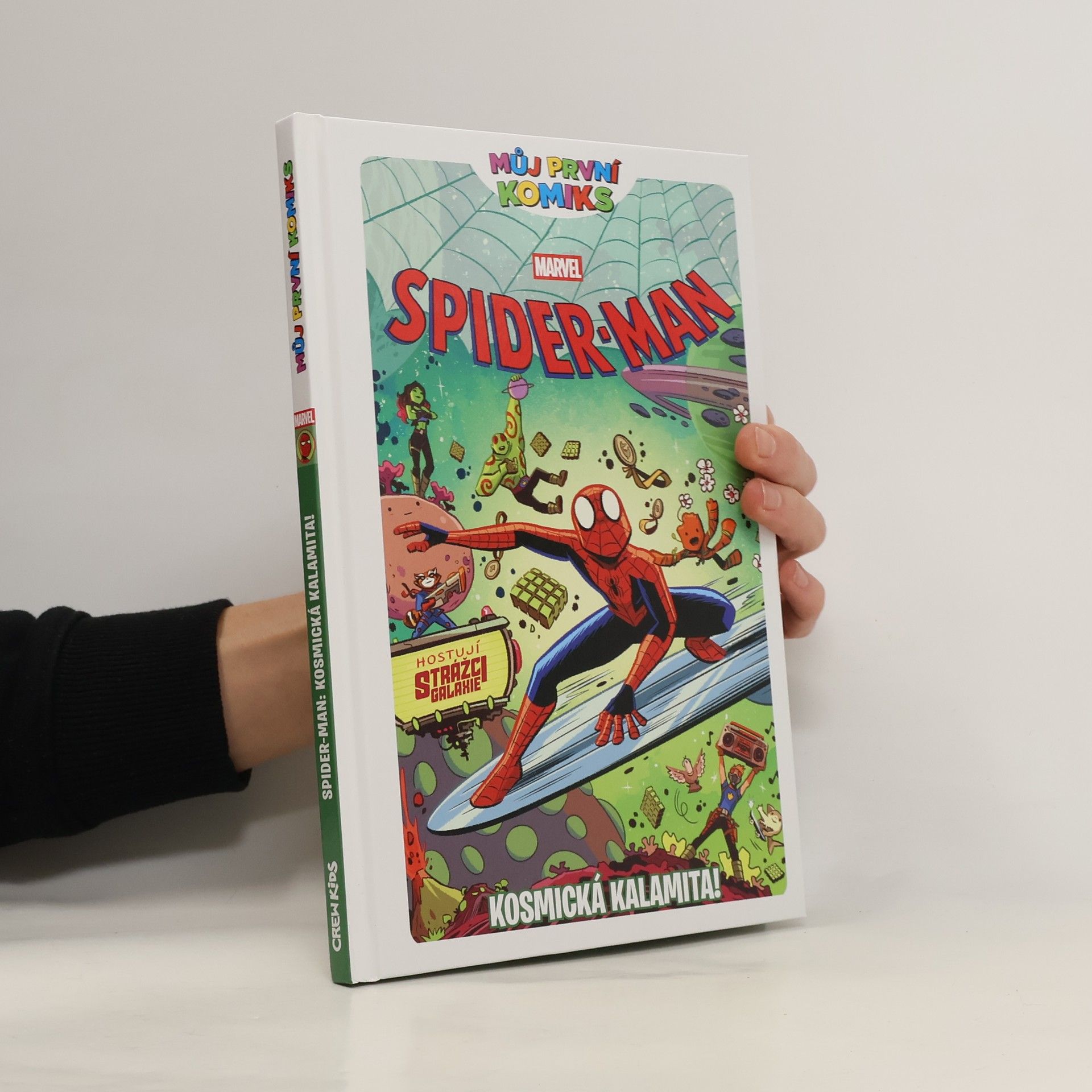 kolektiv Spider-man. Kosmická kalamita!
