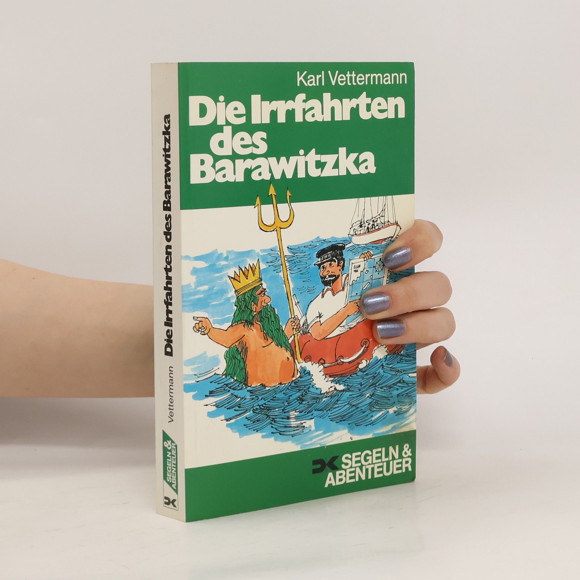 Karl Vettermann Die Irrfahrten des Barawitzka