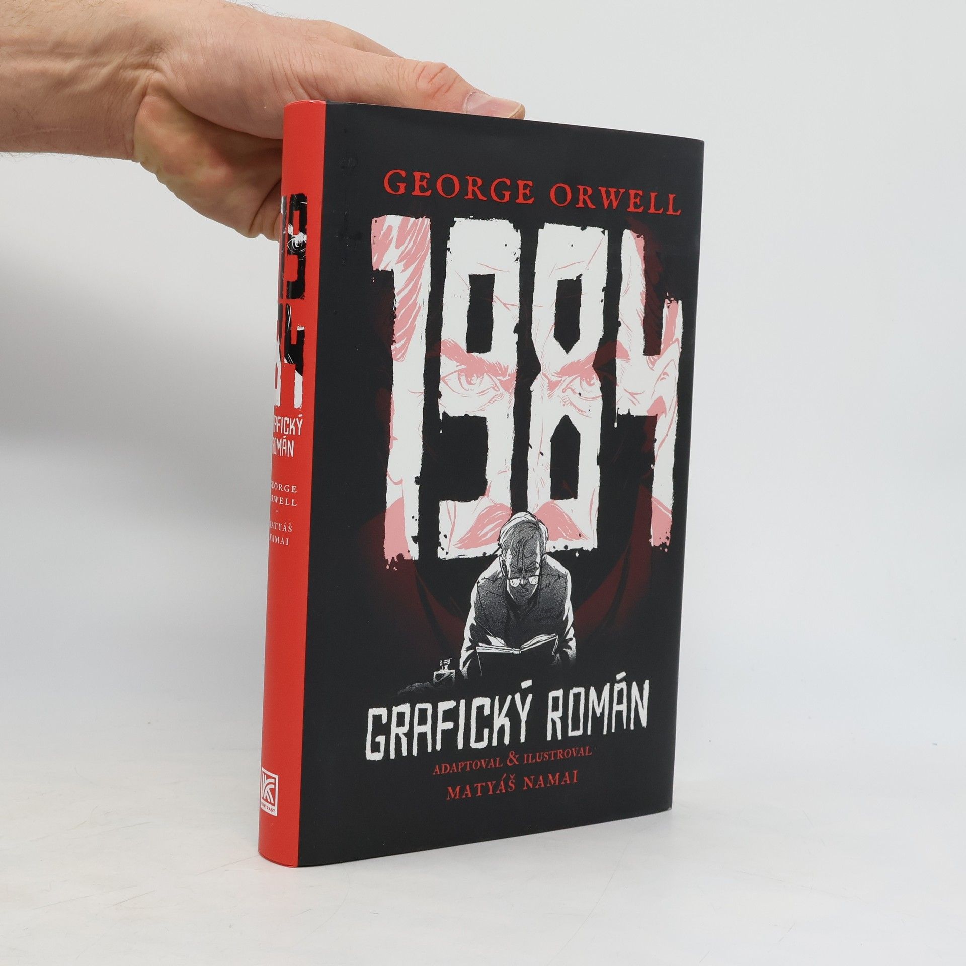 Matyáš Namai 1984 : grafický román