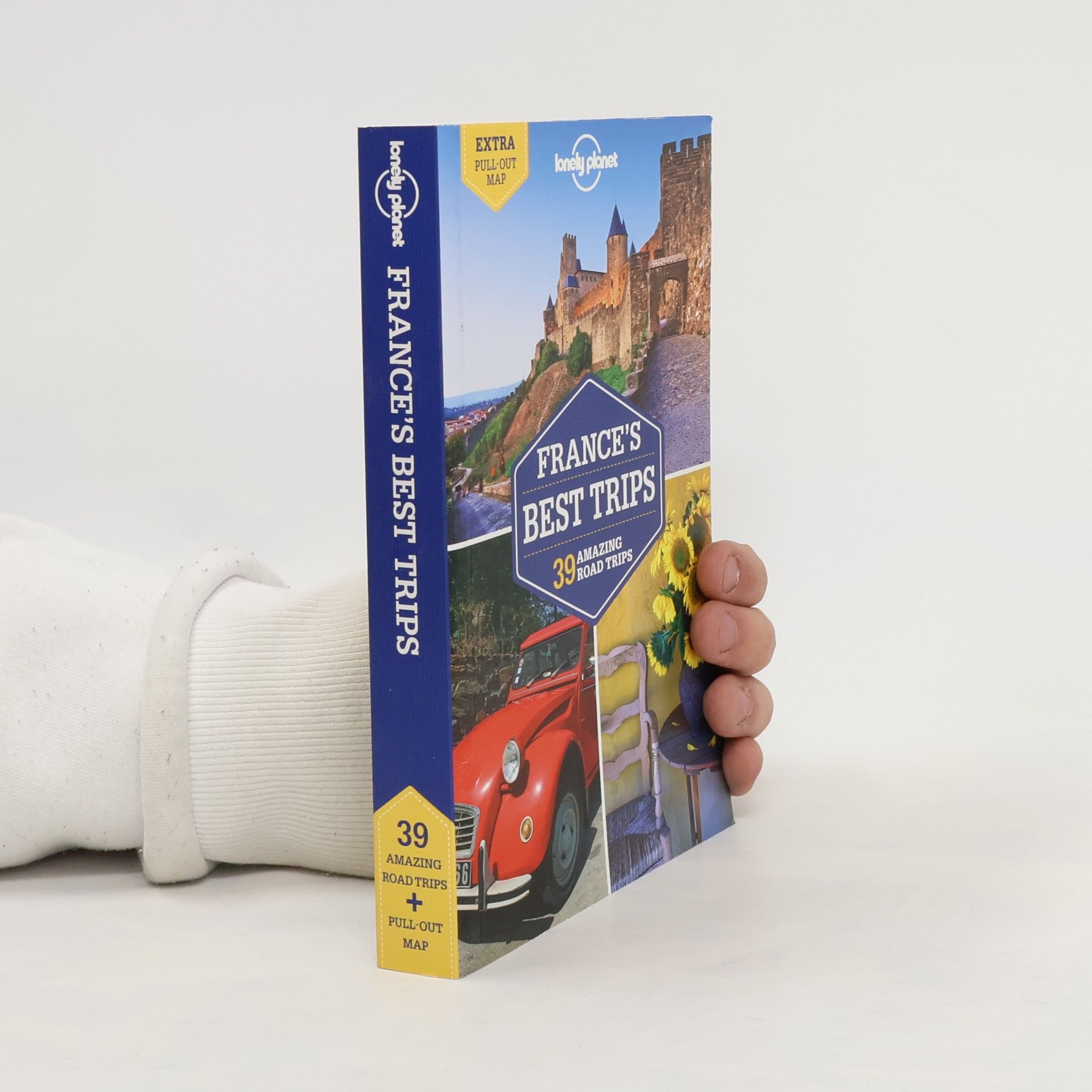 Oliver Berry Lonely Planet France's Best Trips