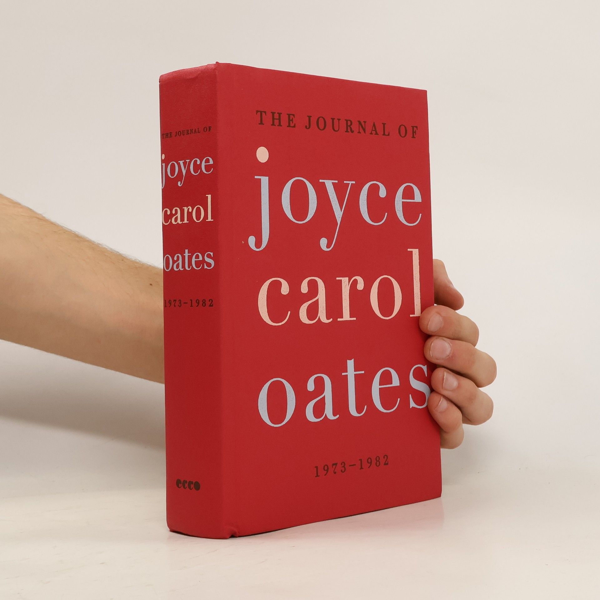 Joyce Carol Oatesová The Journal of Joyce Carol Oates