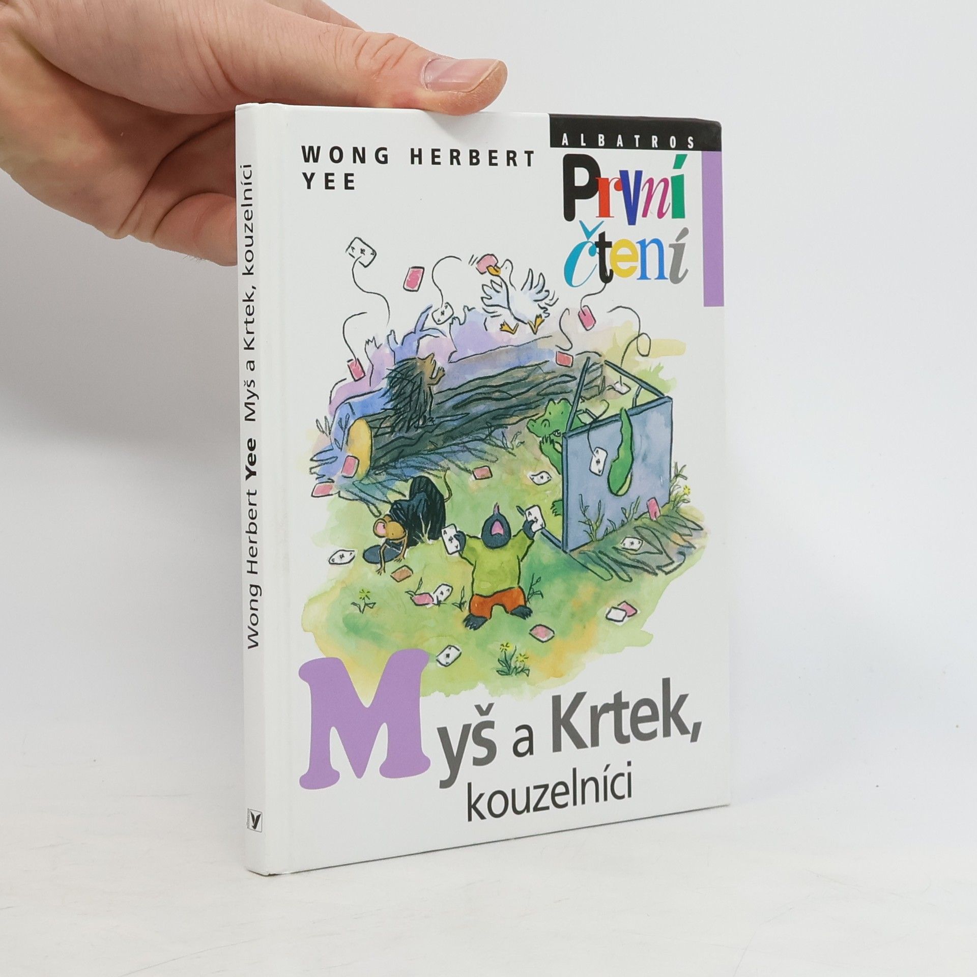 Wong Herbert Yee Myš a Krtek, kouzelníci