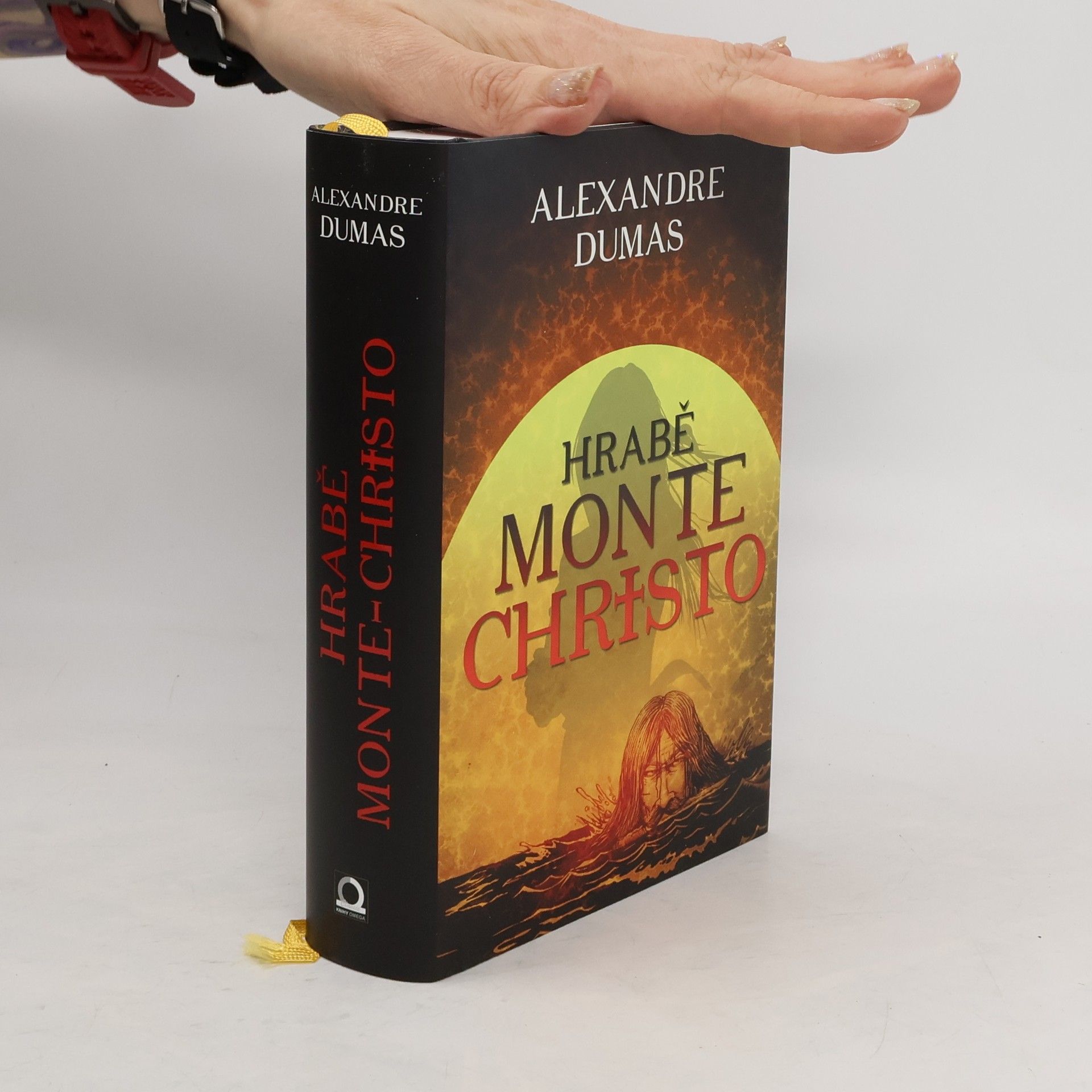 Alexandre Dumas der Ältere Hrabě Monte-Christo