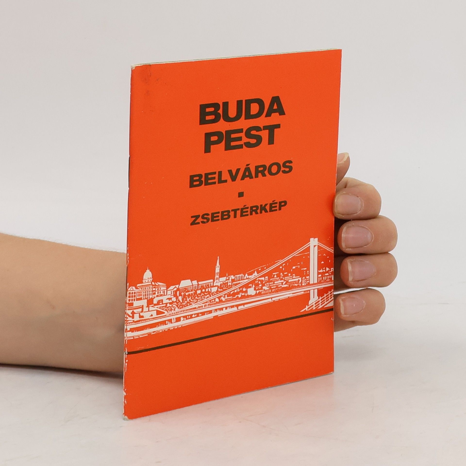 Kartográfiai Vállalat Budapest belvaros zsebterkep =