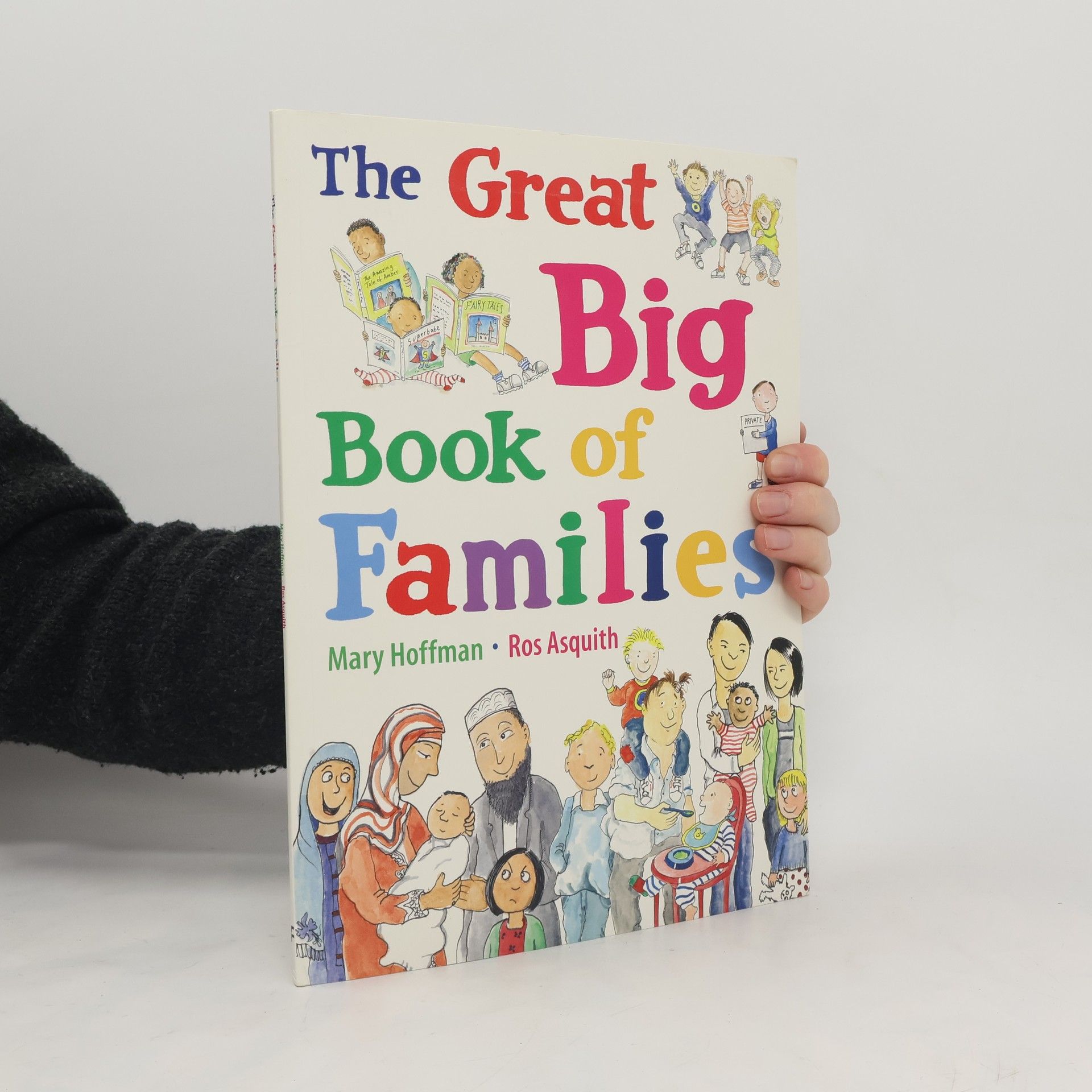Ros Asquith The Great Big Book of Families