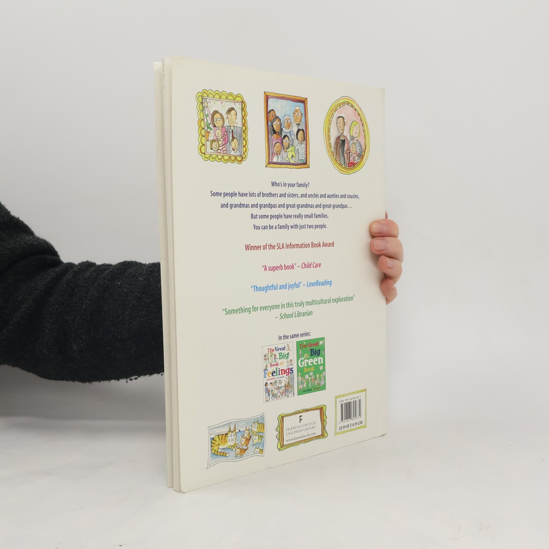 Ros Asquith The Great Big Book of Families