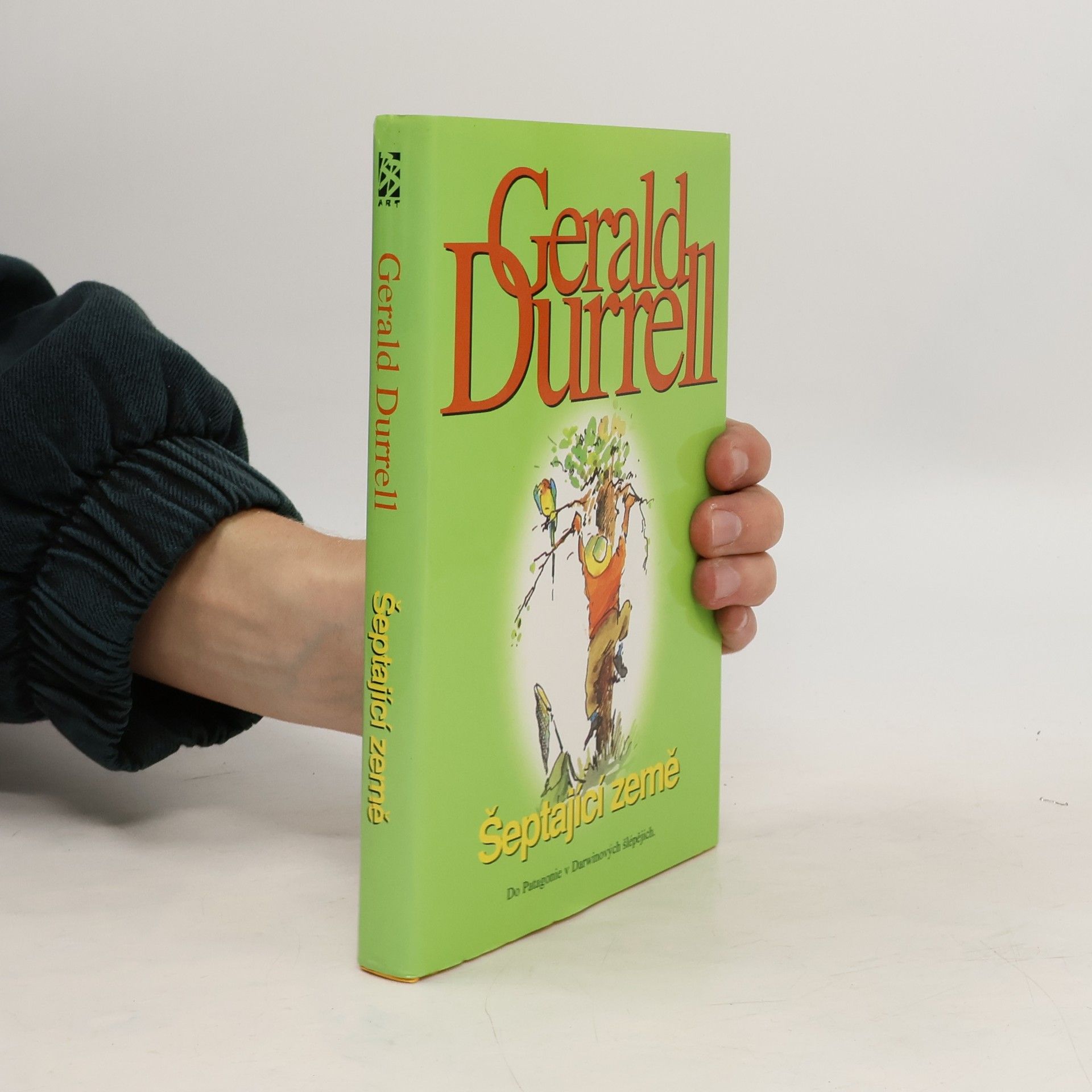 Gerald Durrell Šeptající země