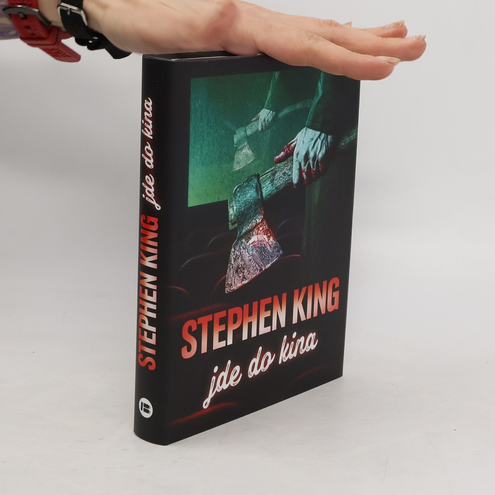 Stephen King Stephen King jde do kina