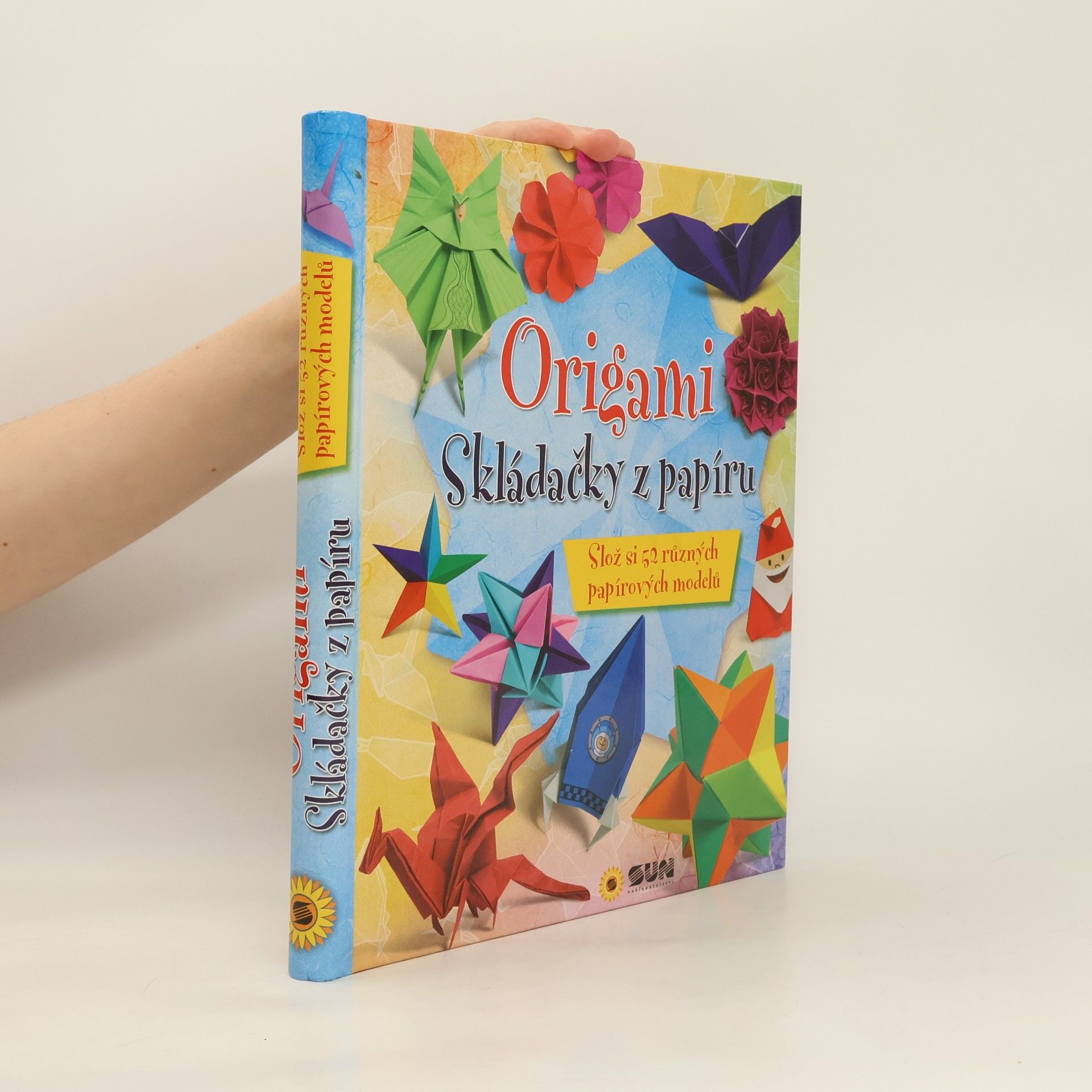 kolektiv Origami : Skládačky z papíru